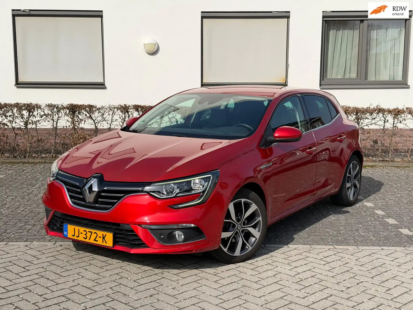 Renault Megane 1.2 TCe BOSE APK NAP LEER CAMERA NETTE AUTO MET GA Rot - 1
