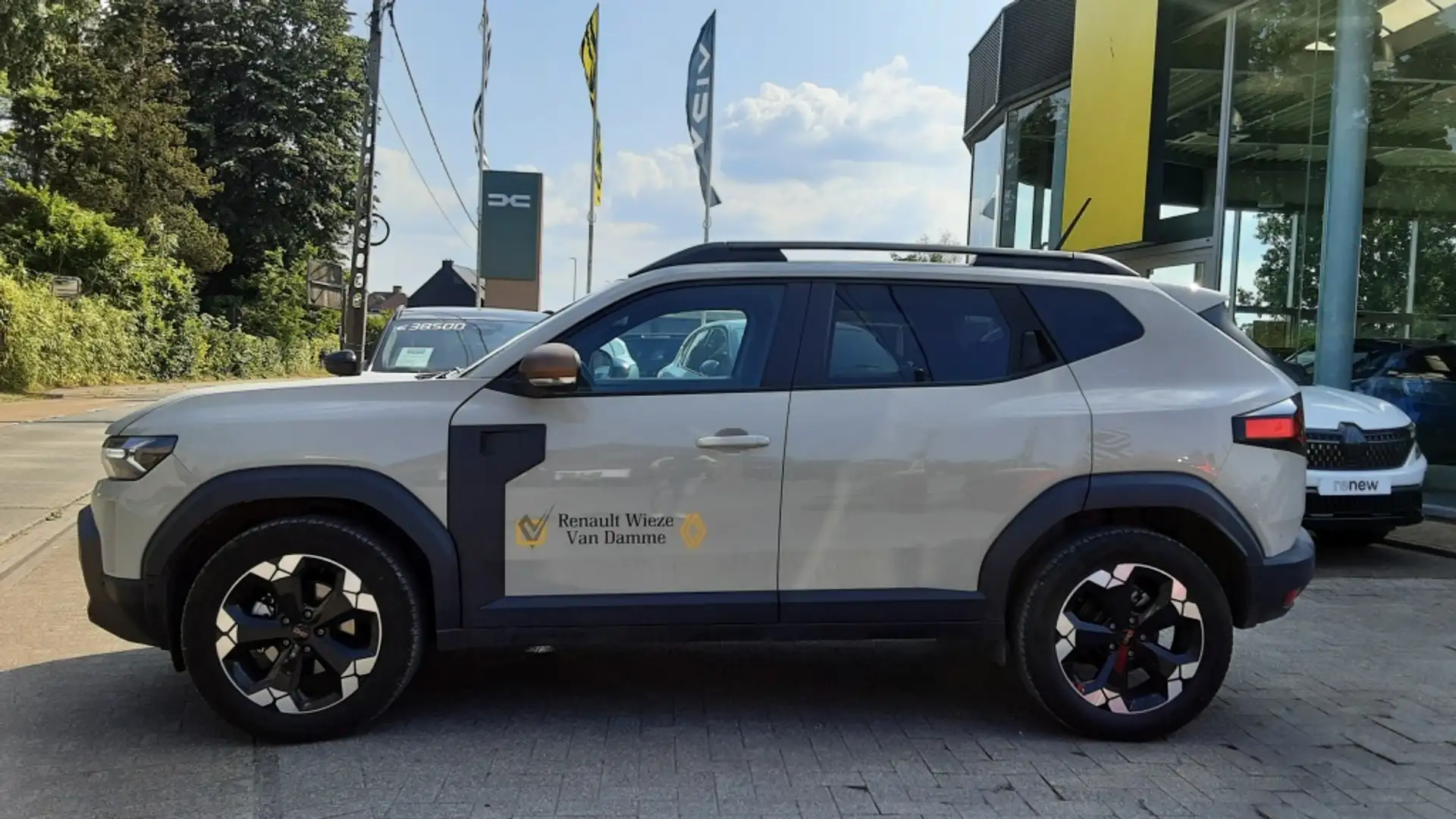 Dacia Duster III 1.6 E-TECH Hybrid 140 Extreme (EU 6e) Beige - 2