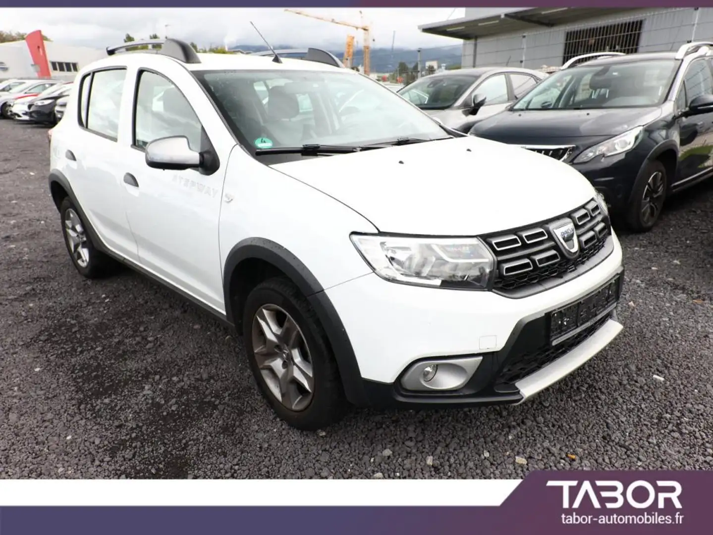 Dacia Sandero Stepway II 1.0 TCe 100 Prestige Blanc - 2