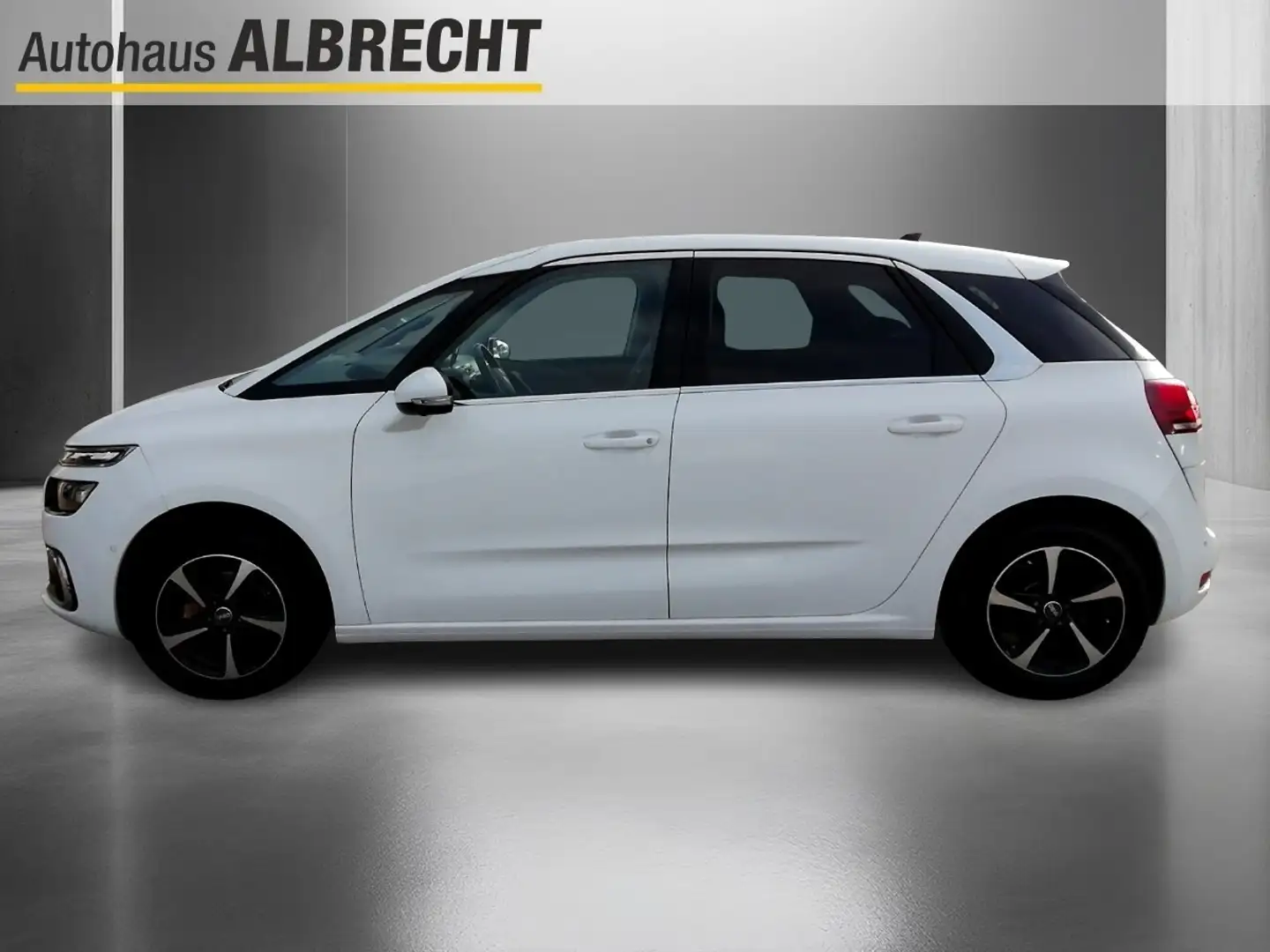 Citroen C4 SpaceTourer Shine Fehér - 2