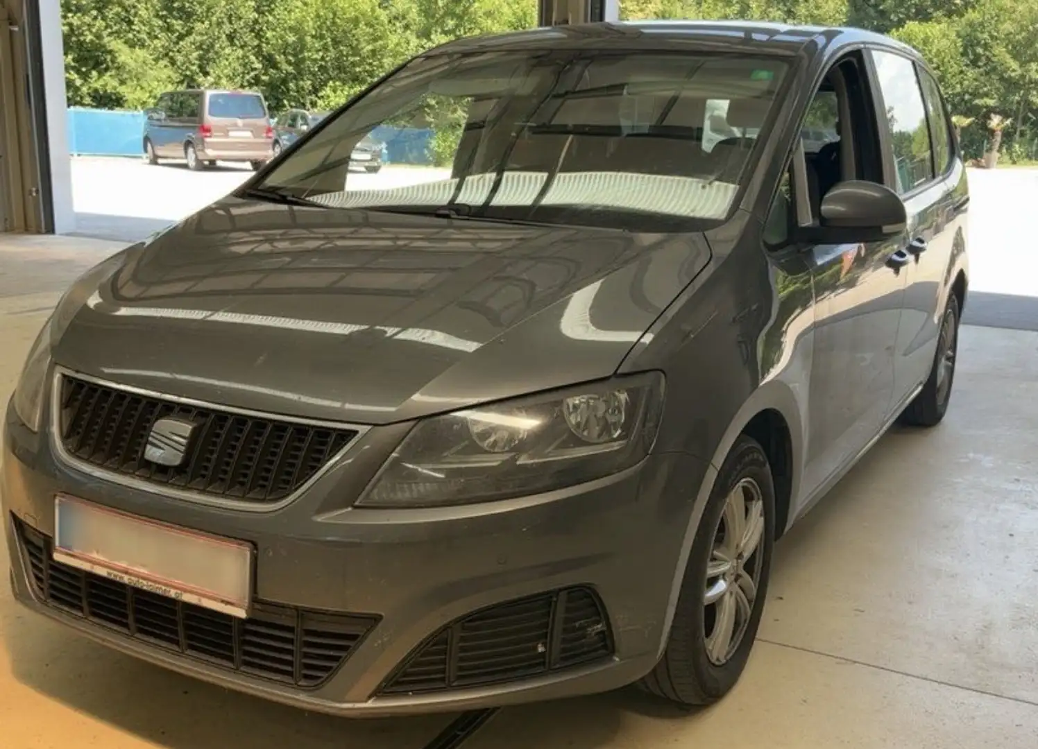 SEAT Alhambra Business 2,0 TDI 02/2026 + 4 Monate - 2