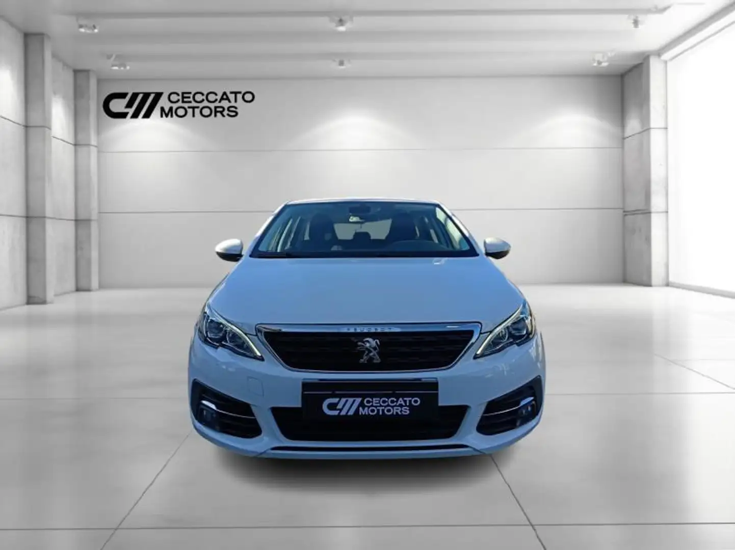 Peugeot 308 SW 1.2 puretech t. Active s&s 110cv my18 Weiß - 2