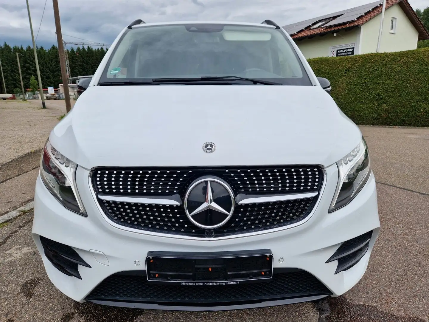 Mercedes-Benz V 250 d EDITION 2020 lang Weiß - 2