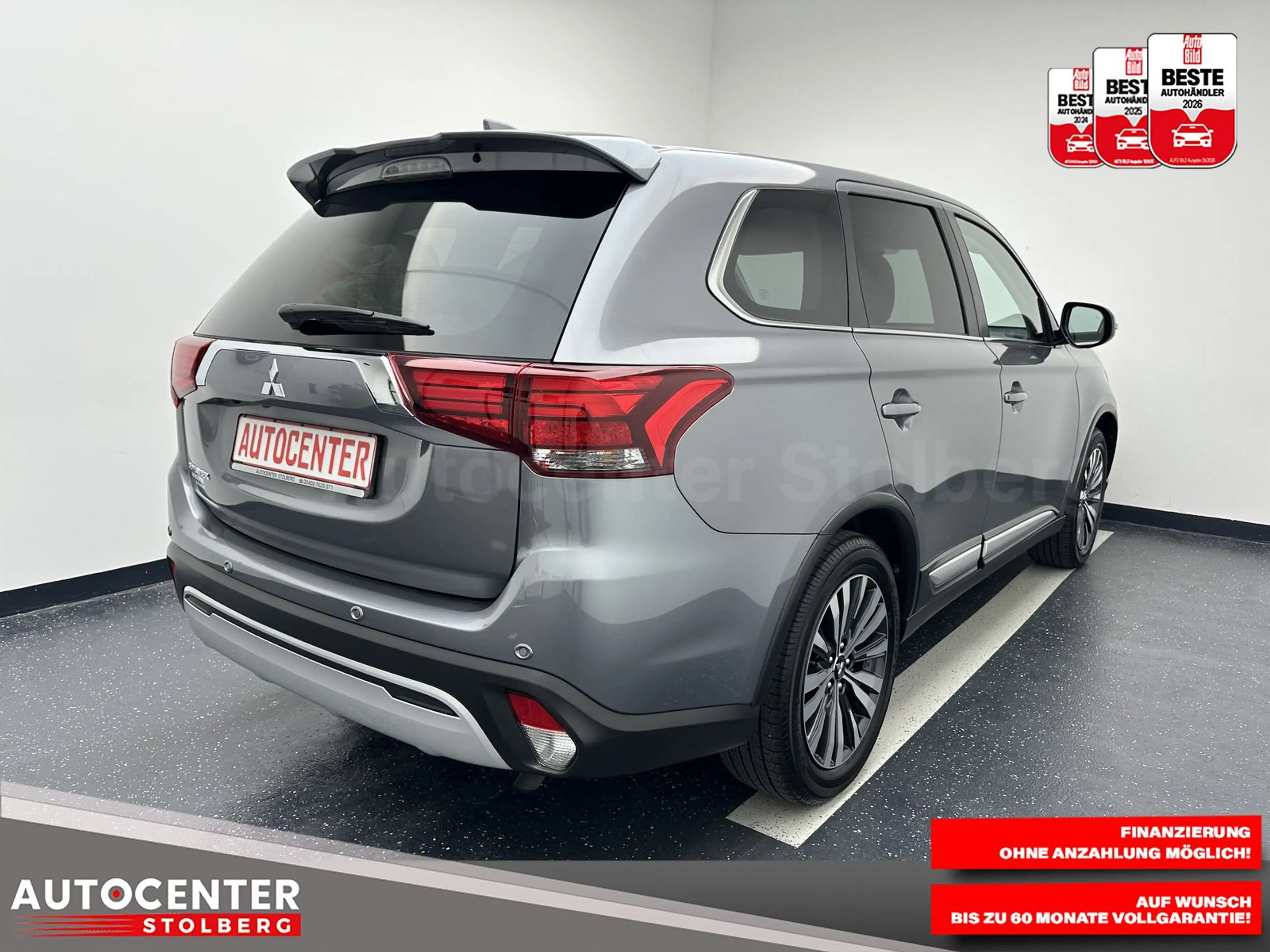 Mitsubishi Outlander Diamant Edition+ 2WD "7 SITZER-1 HAND" — photo 5