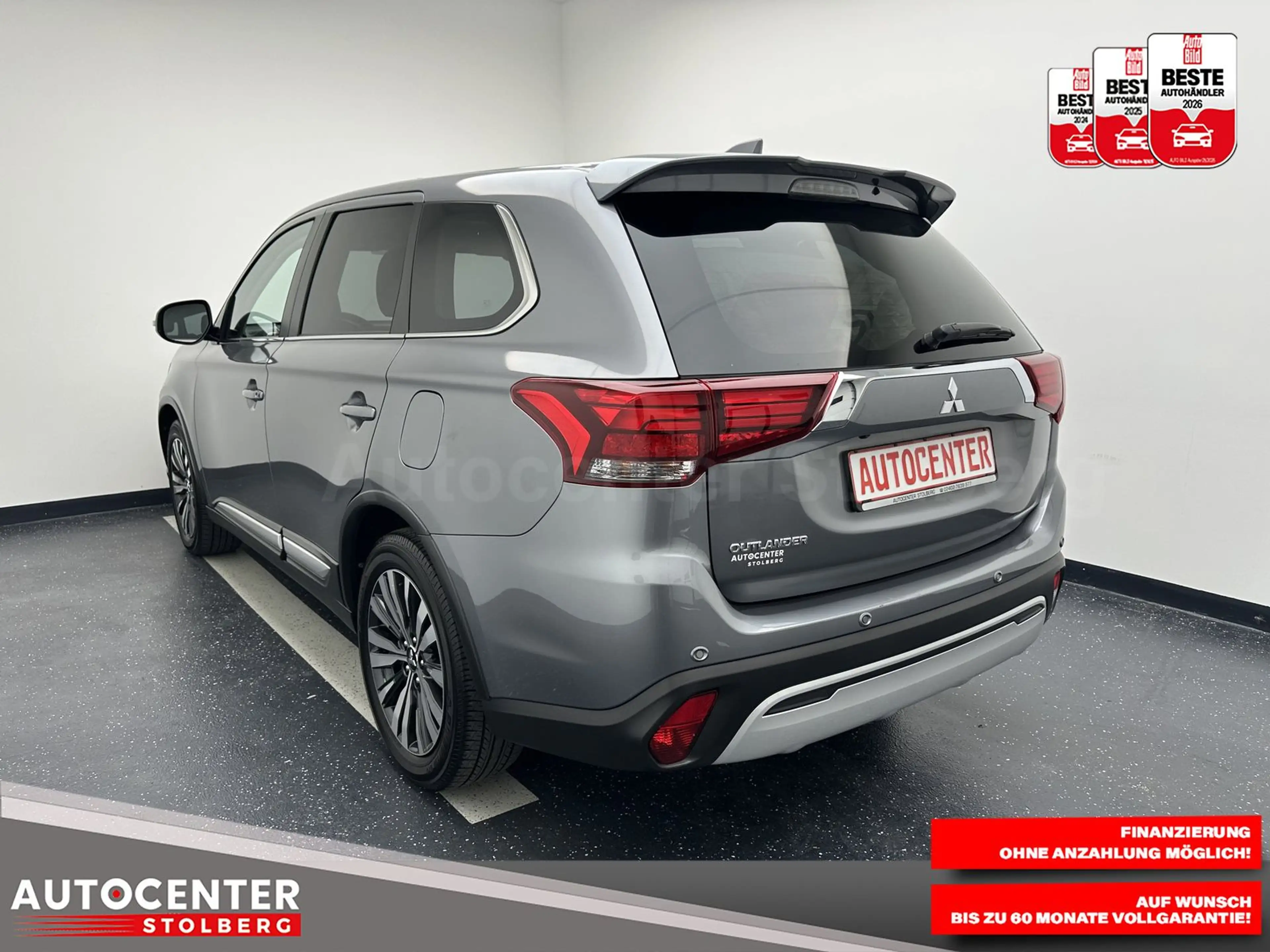 Mitsubishi Outlander Diamant Edition+ 2WD "7 SITZER-1 HAND" — photo 6