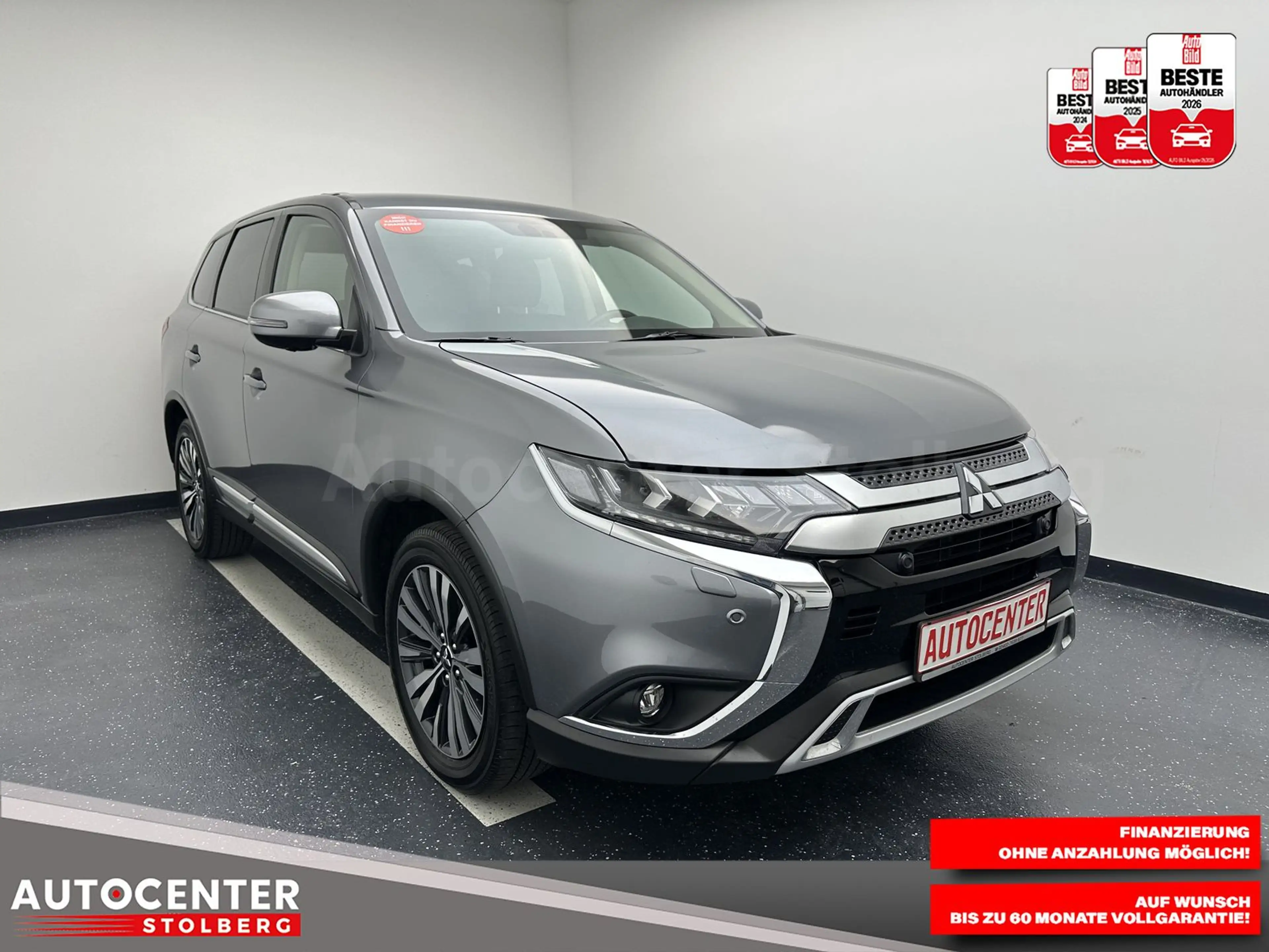 Mitsubishi Outlander Diamant Edition+ 2WD "7 SITZER-1 HAND" — photo 2