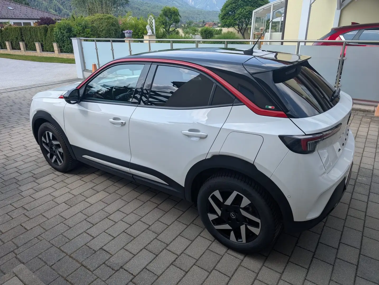 Opel Mokka 1.2 Turbo GS Line Weiß - 2