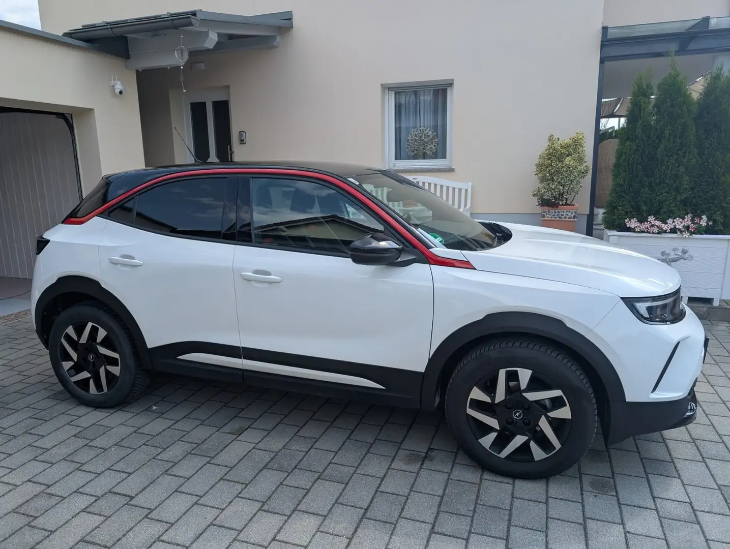 Opel Mokka 1.2 Turbo GS Line Weiß - 1
