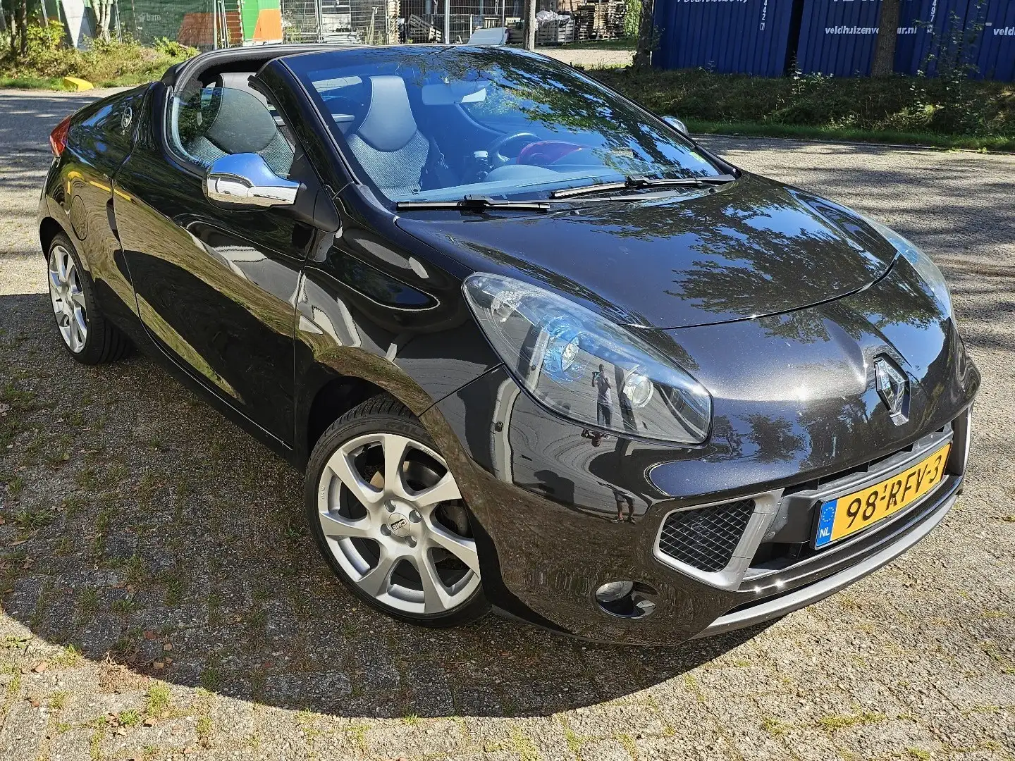 Renault Wind 1.2 TCE Collection - Origineel NL + NAP Siyah - 1