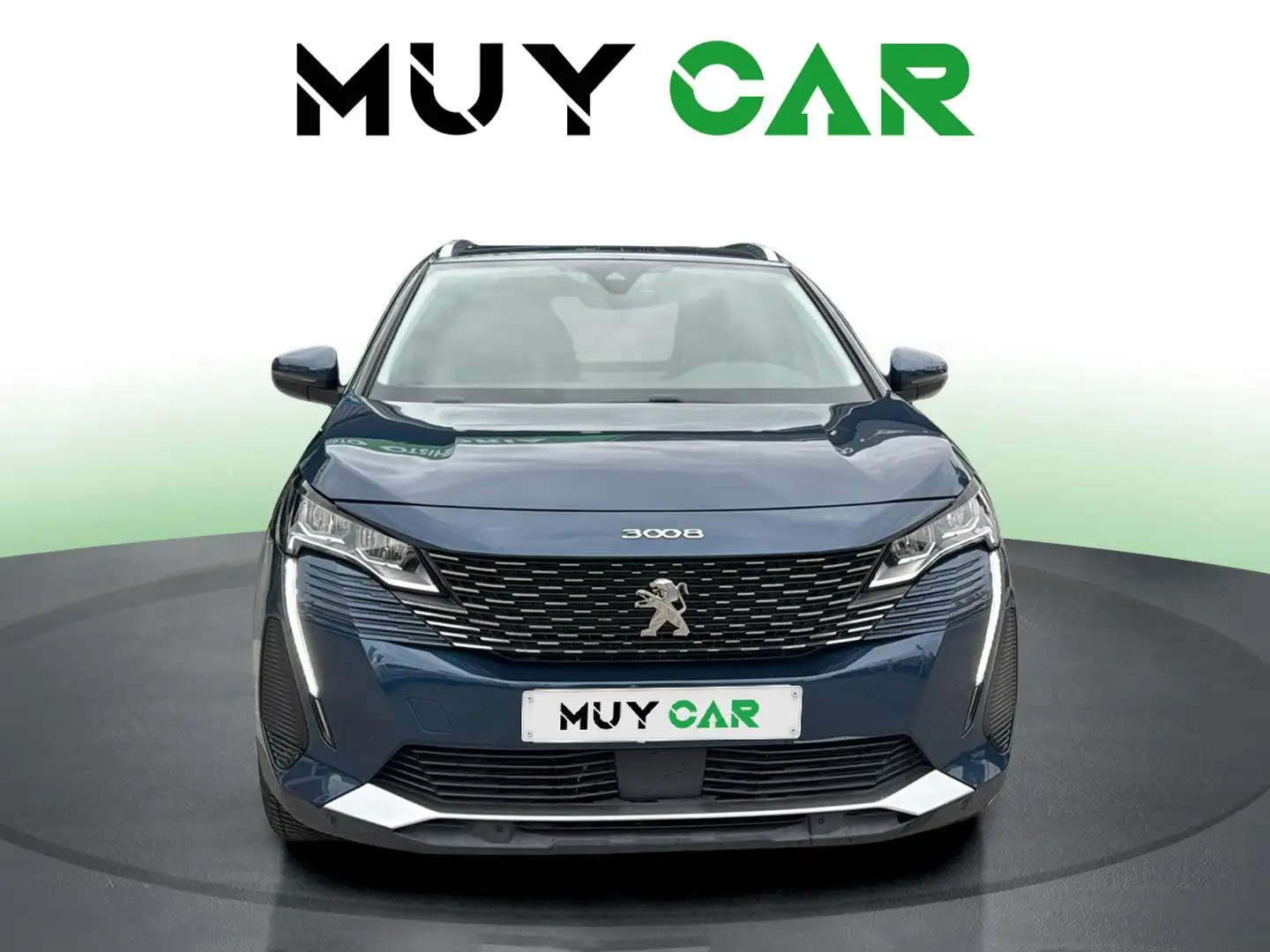 Peugeot 3008 HYB PHEV 225 Allure Pack e-EAT8 Blau - 2