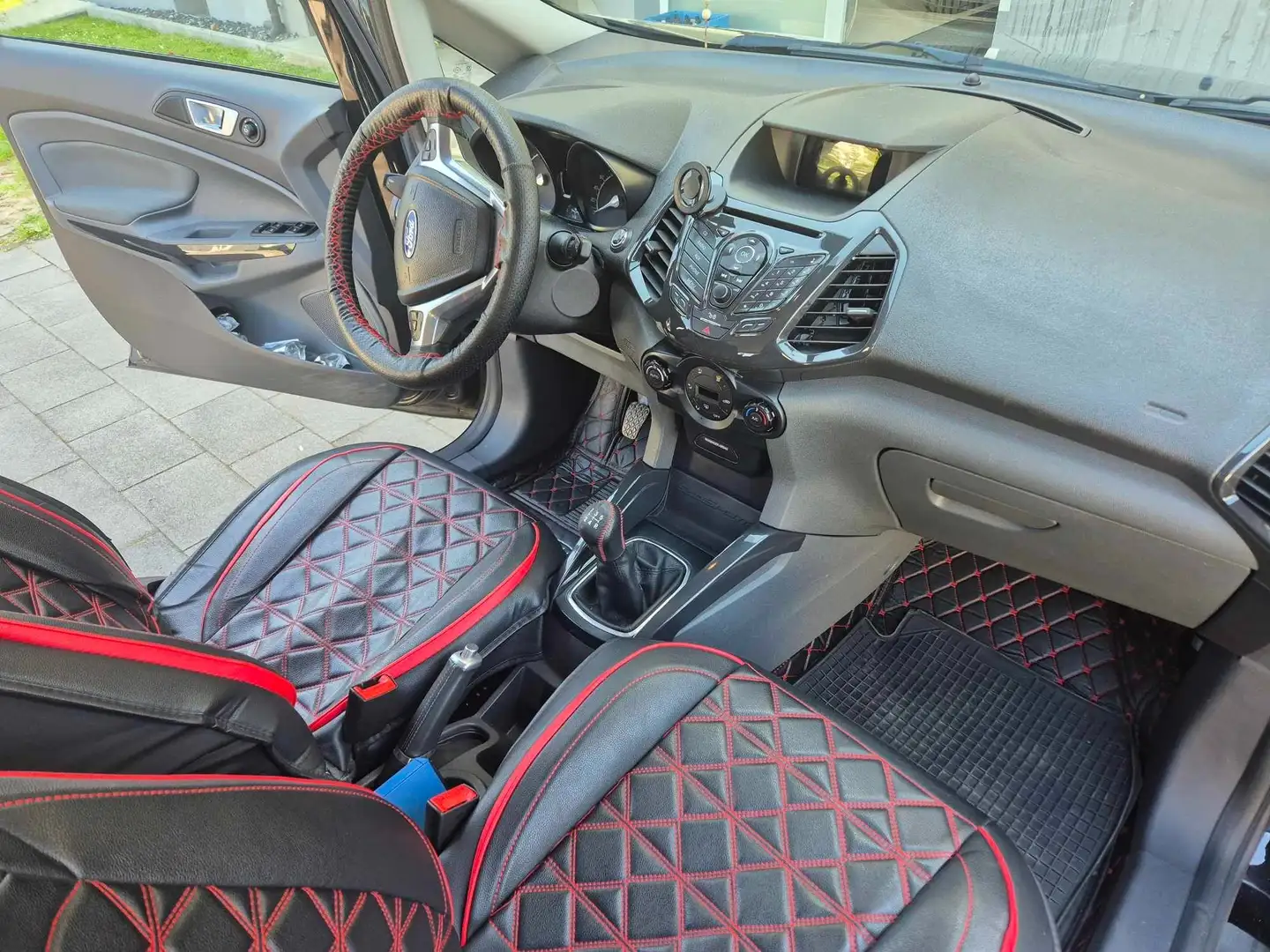 Ford EcoSport ECOSPORT 1.0 EcoBoost Schwarz - 2