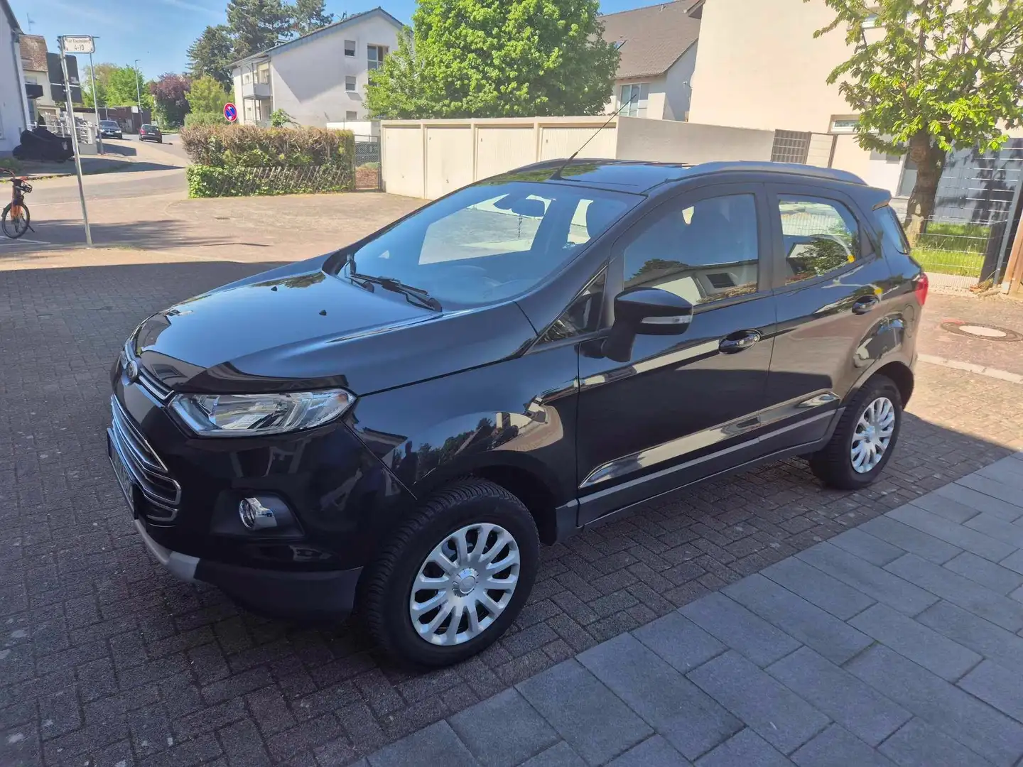 Ford EcoSport ECOSPORT 1.0 EcoBoost Schwarz - 1