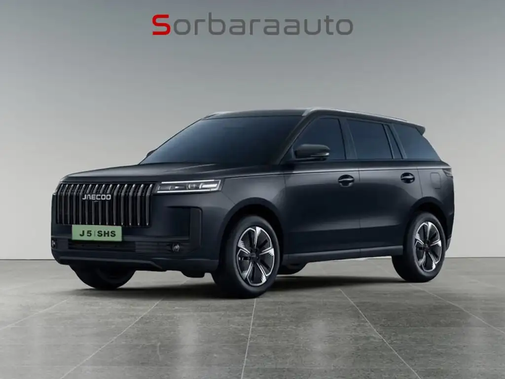 Jaecoo J5 2026 из Европы — купить под ключ
