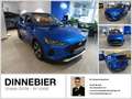 Ford Focus Active X Autom.+Navi+RFK+TWA+P.Dach+ ACC Bleu - thumbnail 1