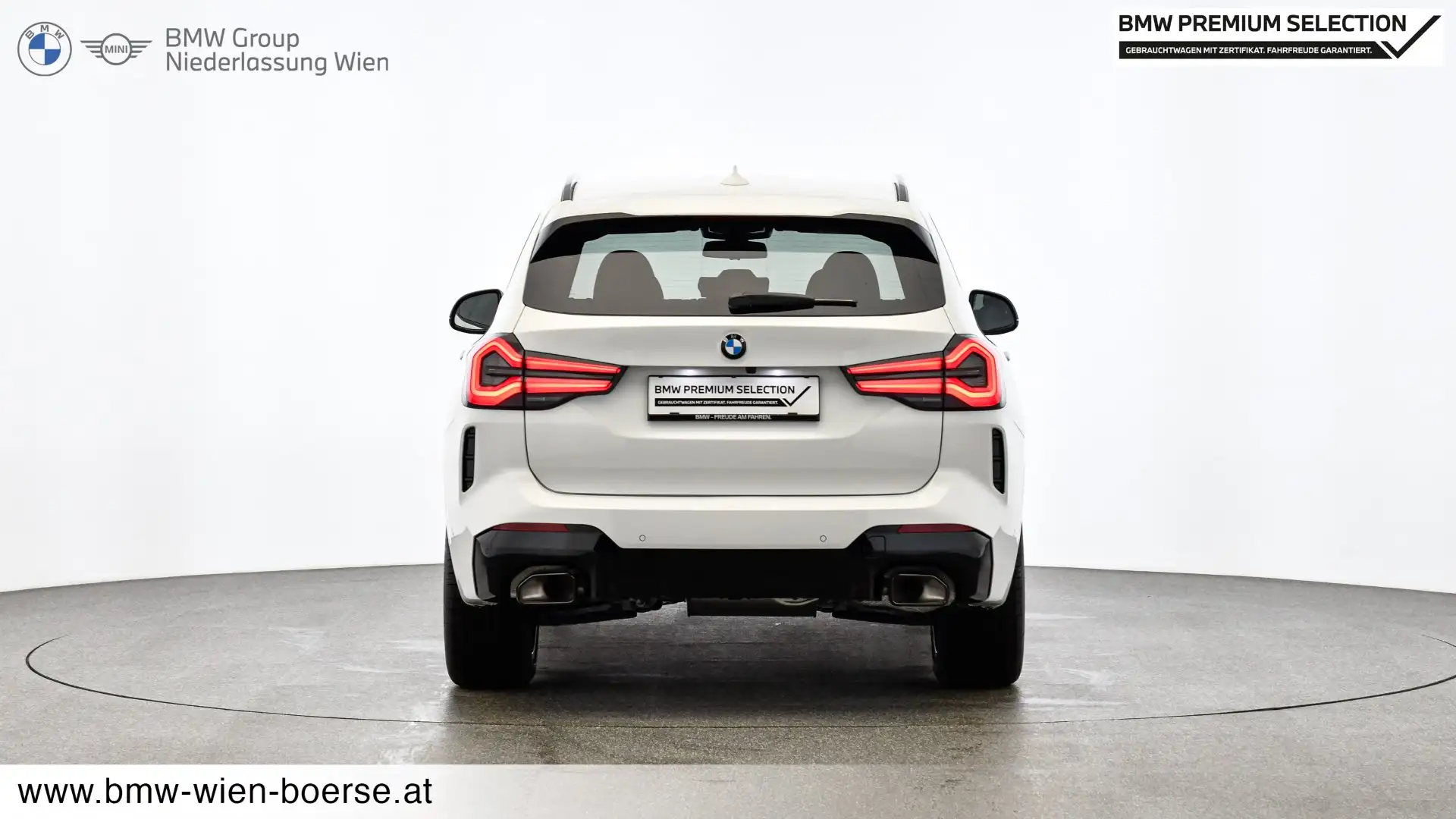 BMW X3 X3 xDrive20d Blanc - 2