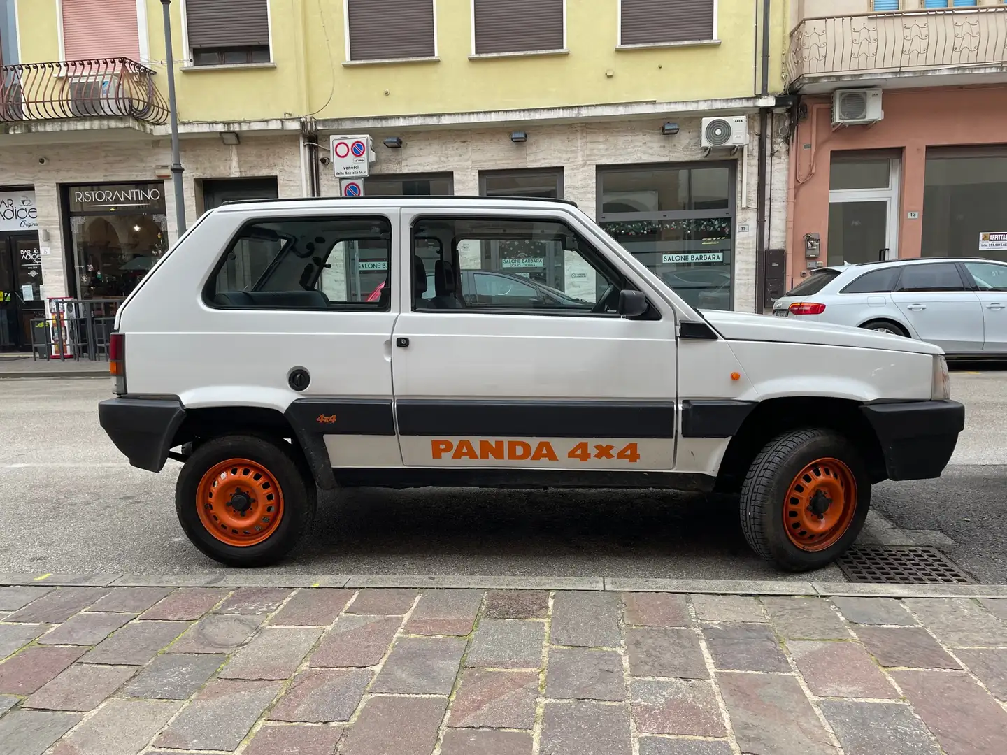 Fiat Panda 1.0 4x4 my85 Weiß - 2