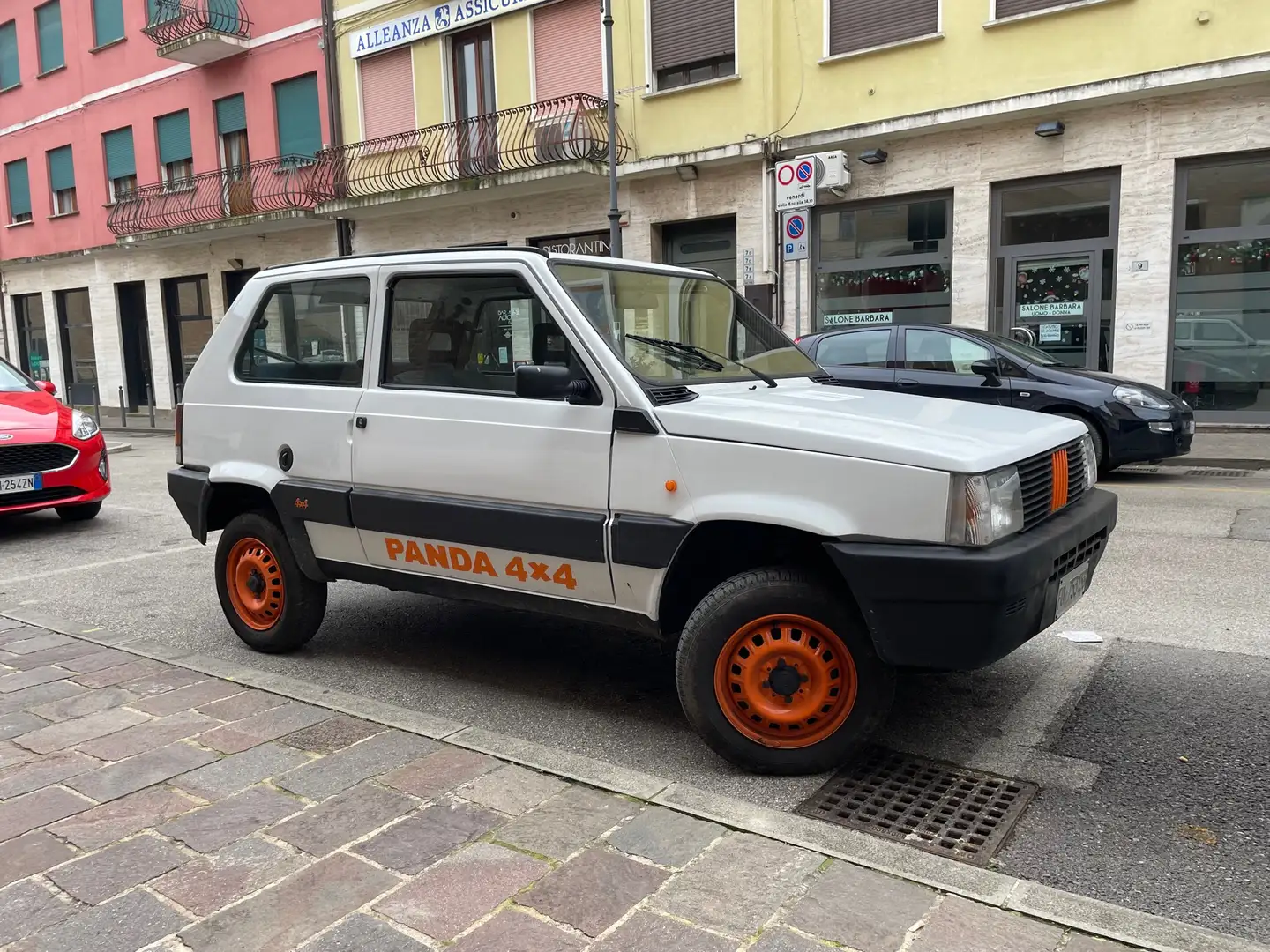 Fiat Panda 1.0 4x4 my85 Weiß - 1