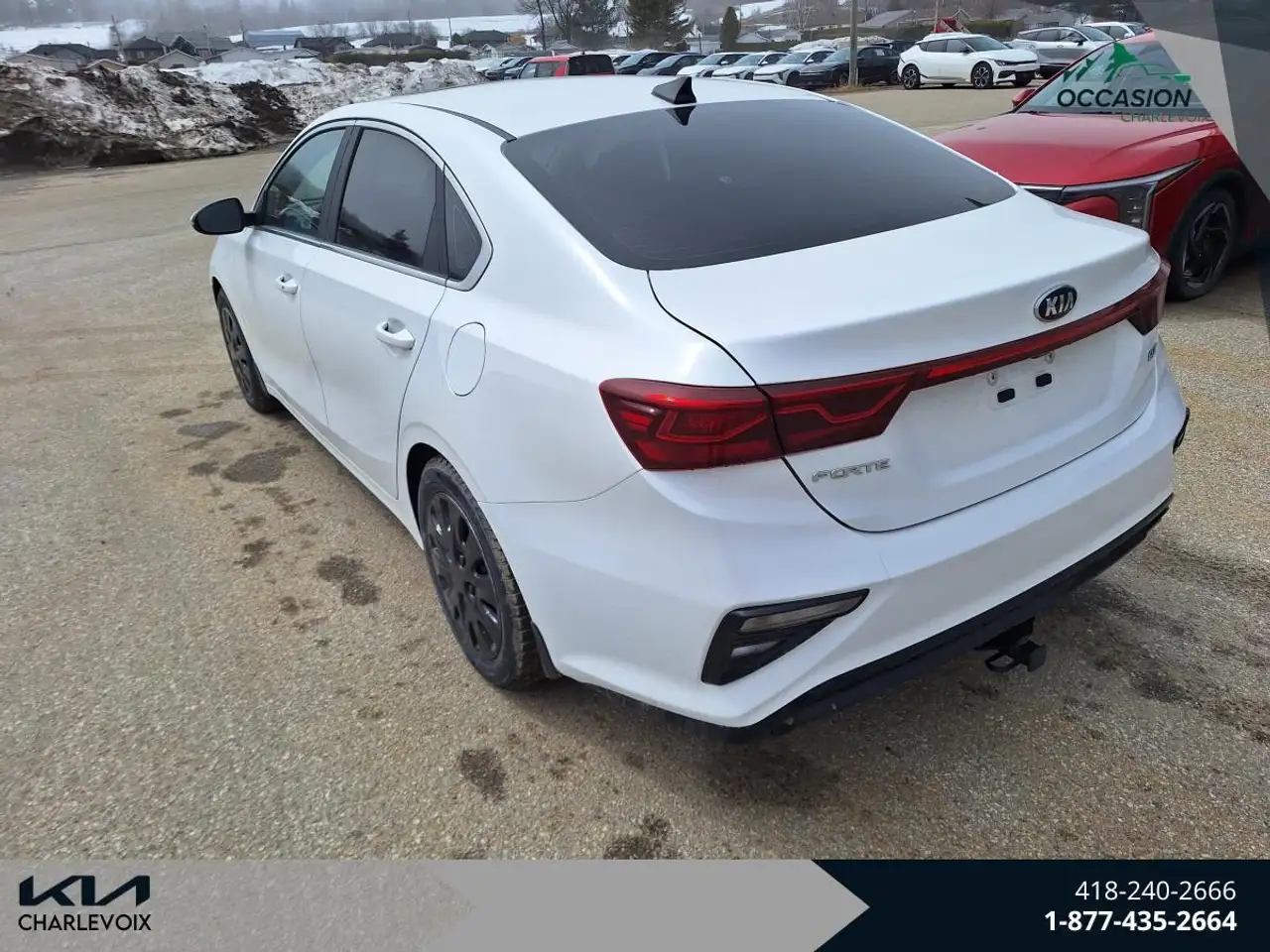 Kia Forte снимка Kia Forte