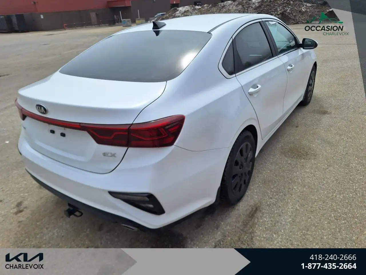 Kia Forte снимка Kia Forte