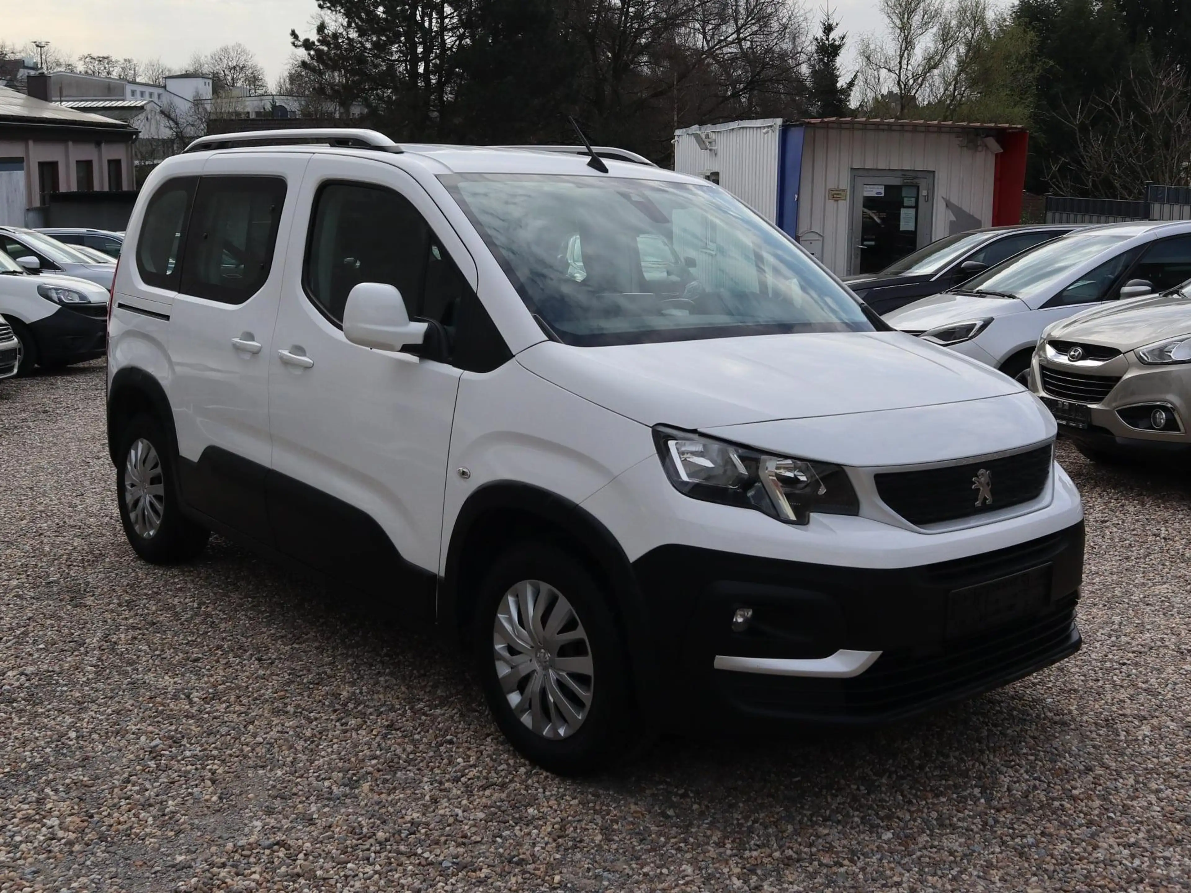 Peugeot Rifter Peugeot Rifter 2018 — photo 4