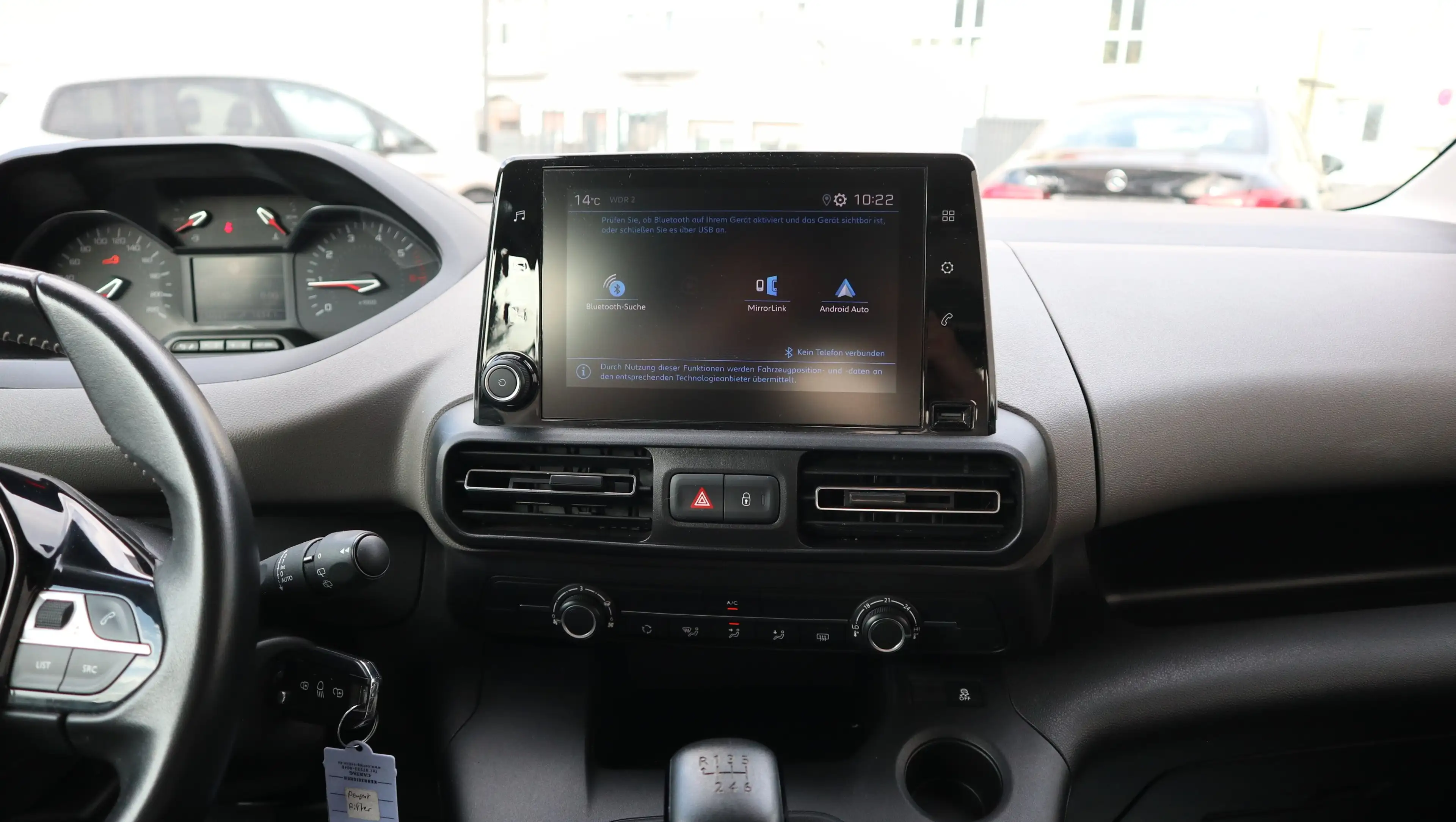 Peugeot Rifter Peugeot Rifter 2018 — photo 13