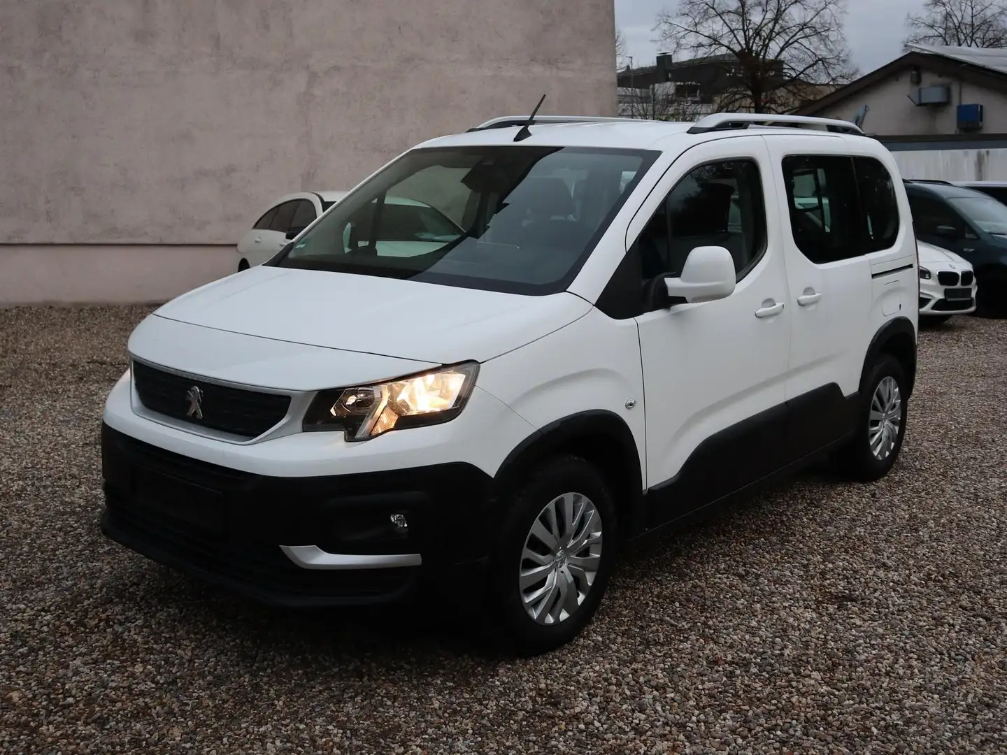 Peugeot Rifter Peugeot Rifter 2018 Weiß - 1