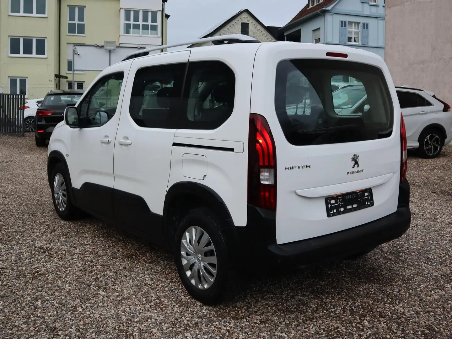 Peugeot Rifter Peugeot Rifter 2018 Weiß - 2