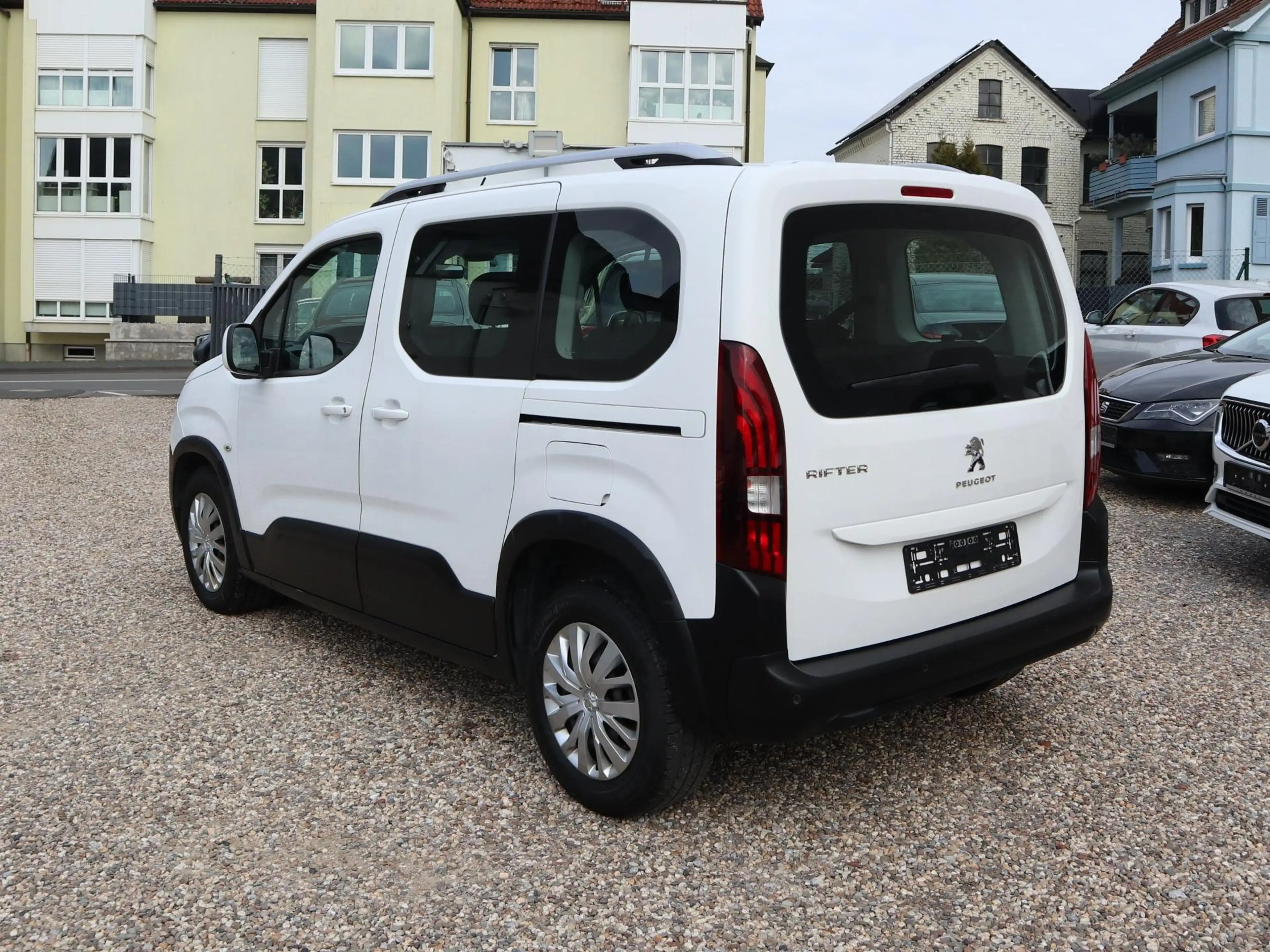 Peugeot Rifter Peugeot Rifter 2018 — photo 2