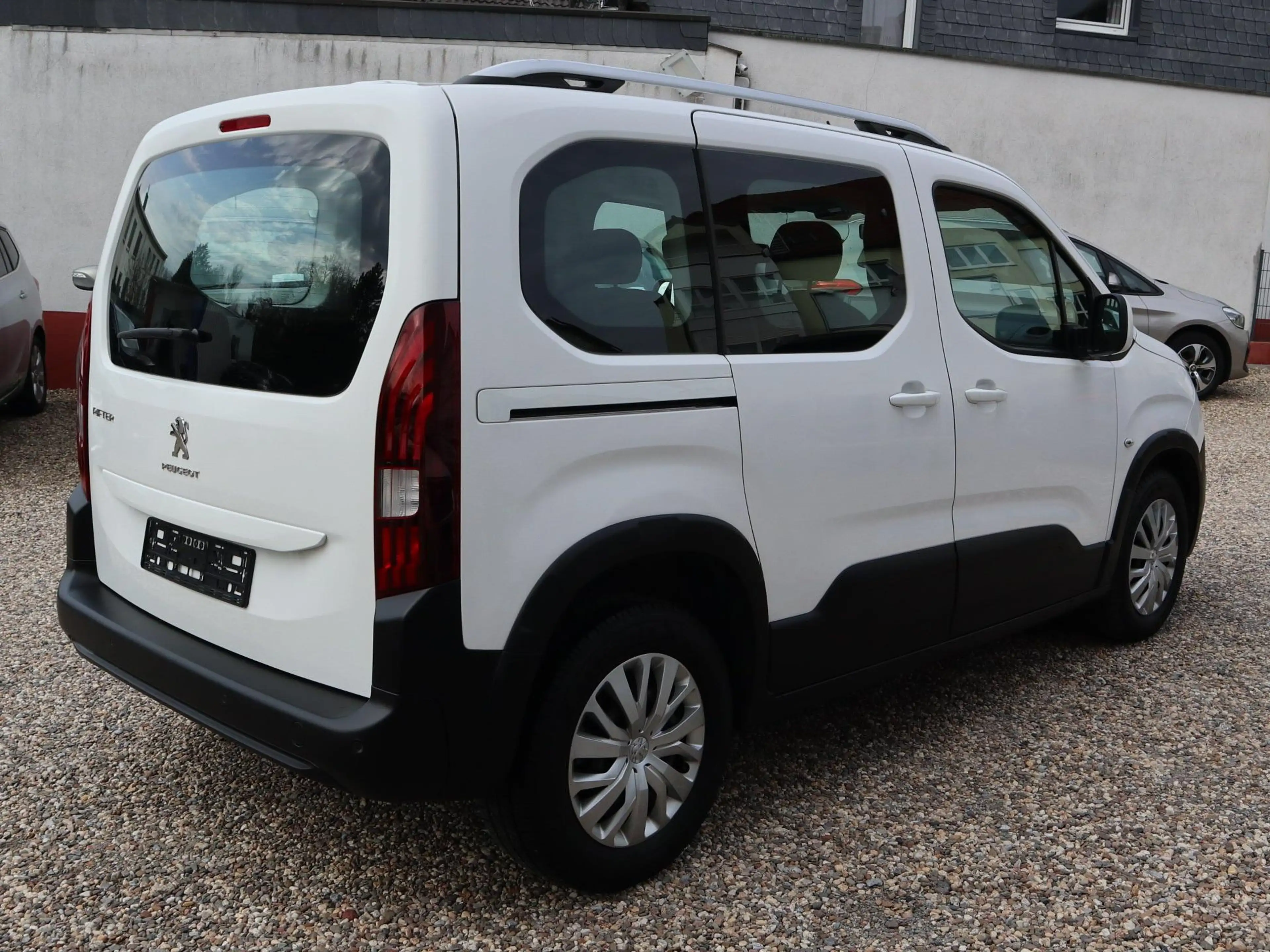 Peugeot Rifter Peugeot Rifter 2018 — photo 3