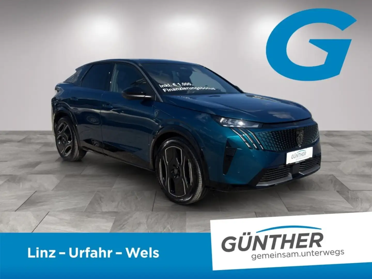 Peugeot 3008 E-3008 Dual-Elektromotor 325 AWD - Batterie 73 kWh Blau - 2