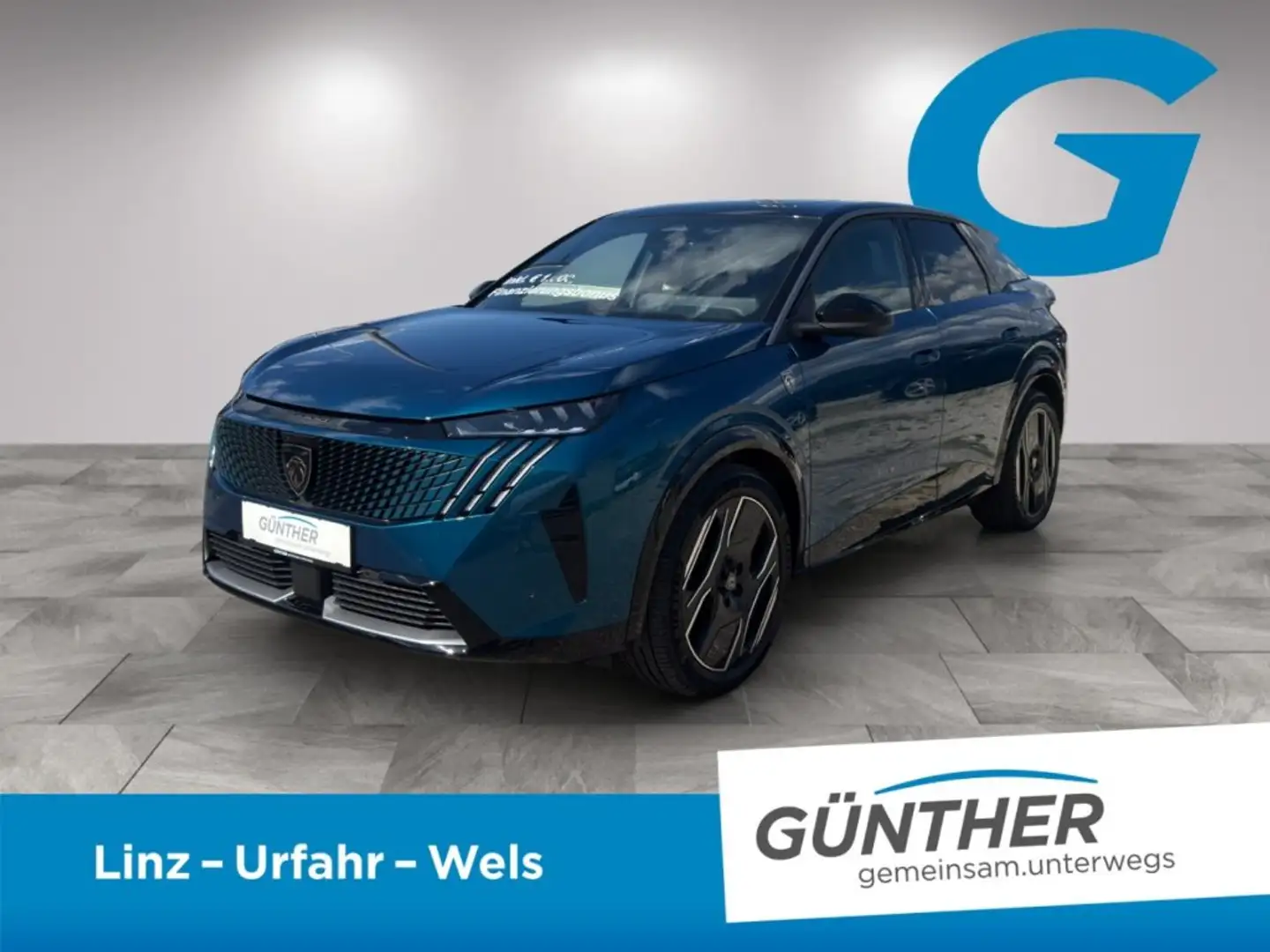 Peugeot 3008 E-3008 Dual-Elektromotor 325 AWD - Batterie 73 kWh Blau - 1