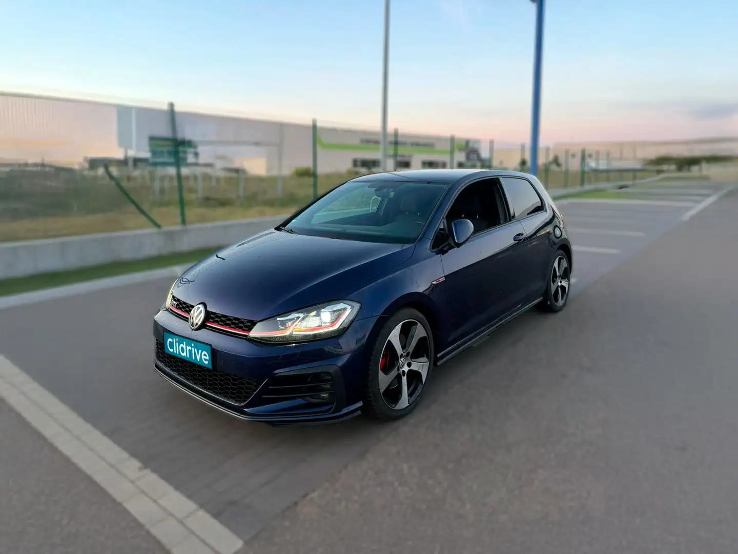 Volkswagen Golf GTI 2.0 TSI Performance 180kW Negro - 2