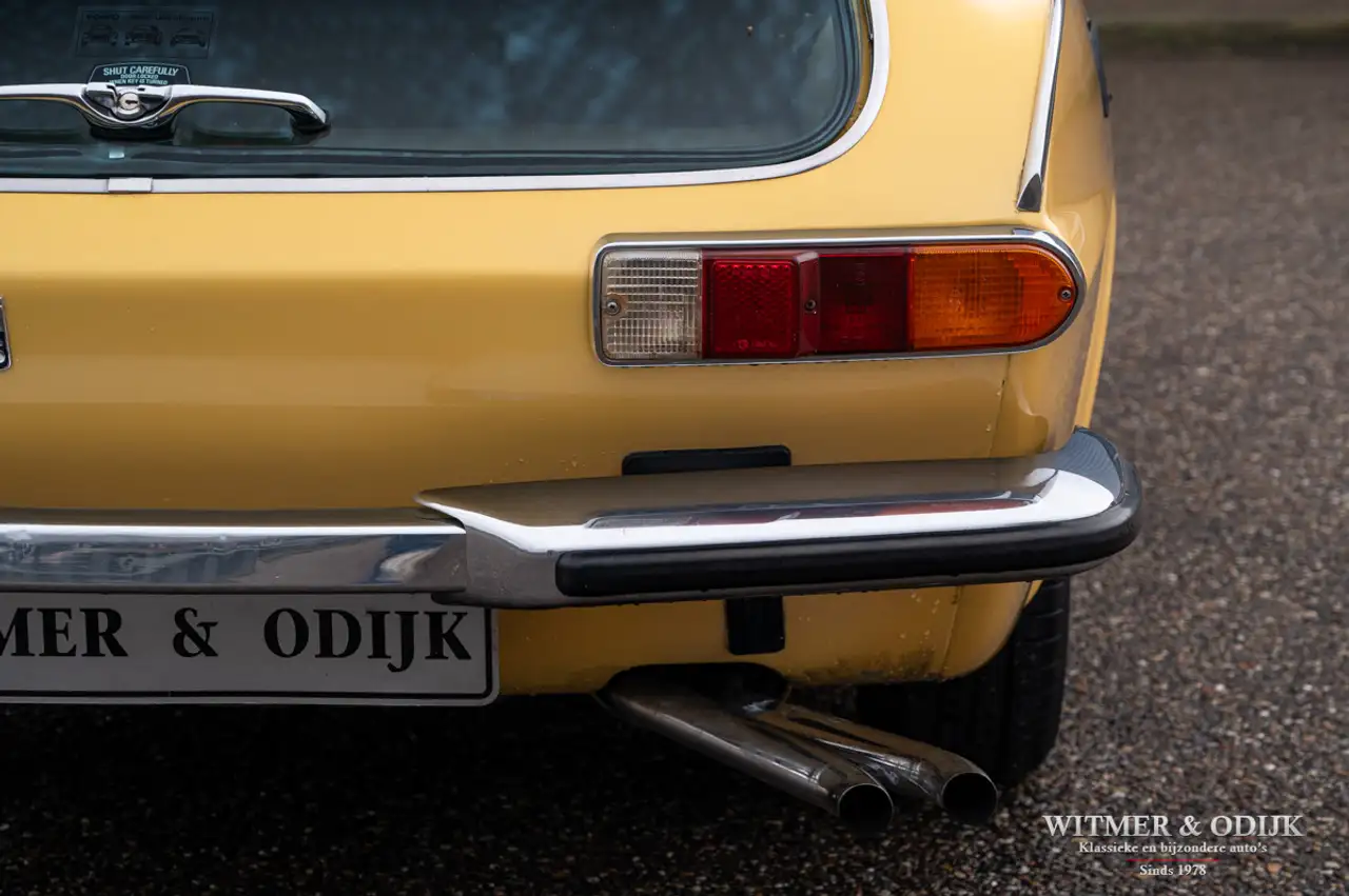 Volvo P1800ES Overdrive EU car, manual, overdrive, foto 8