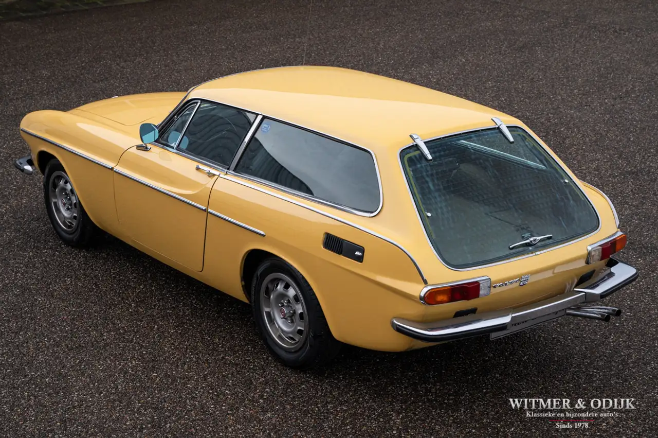 Volvo P1800ES Overdrive EU car, manual, overdrive, foto 4