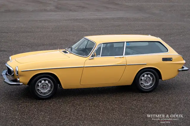 Volvo P1800 P1800ES Overdrive EU car, manual, overdrive