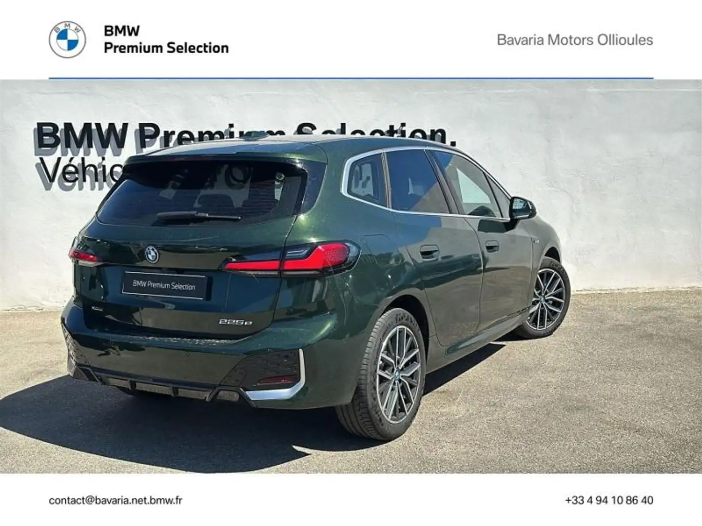 BMW 225 225e 245ch xDrive M Sport DKG7 Зелёный - 2