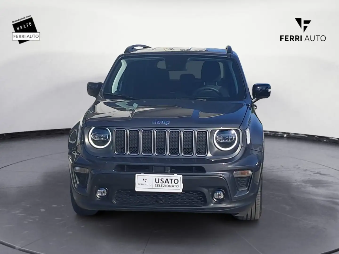 Jeep Renegade 1.6 Mjt 130 CV Limited Grigio - 2