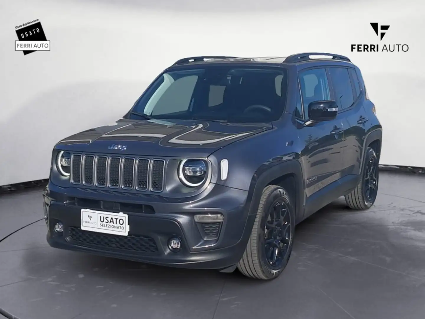 Jeep Renegade 1.6 Mjt 130 CV Limited Grigio - 1