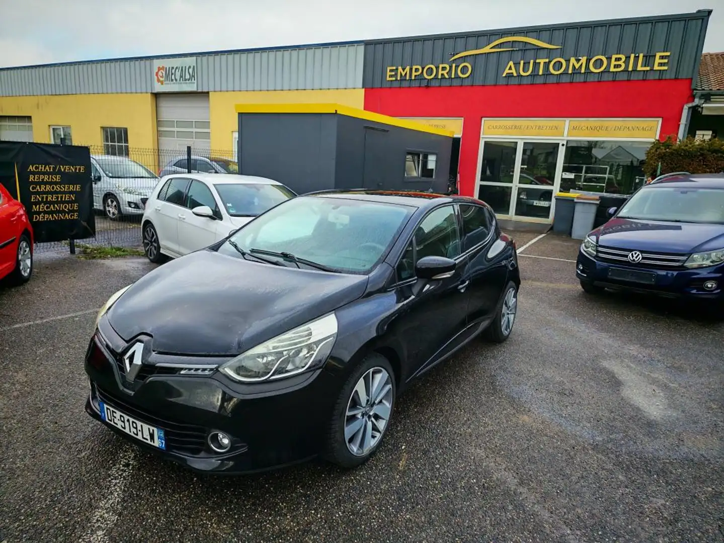 Renault Clio 1.5 Dci 90cv Noir - 2