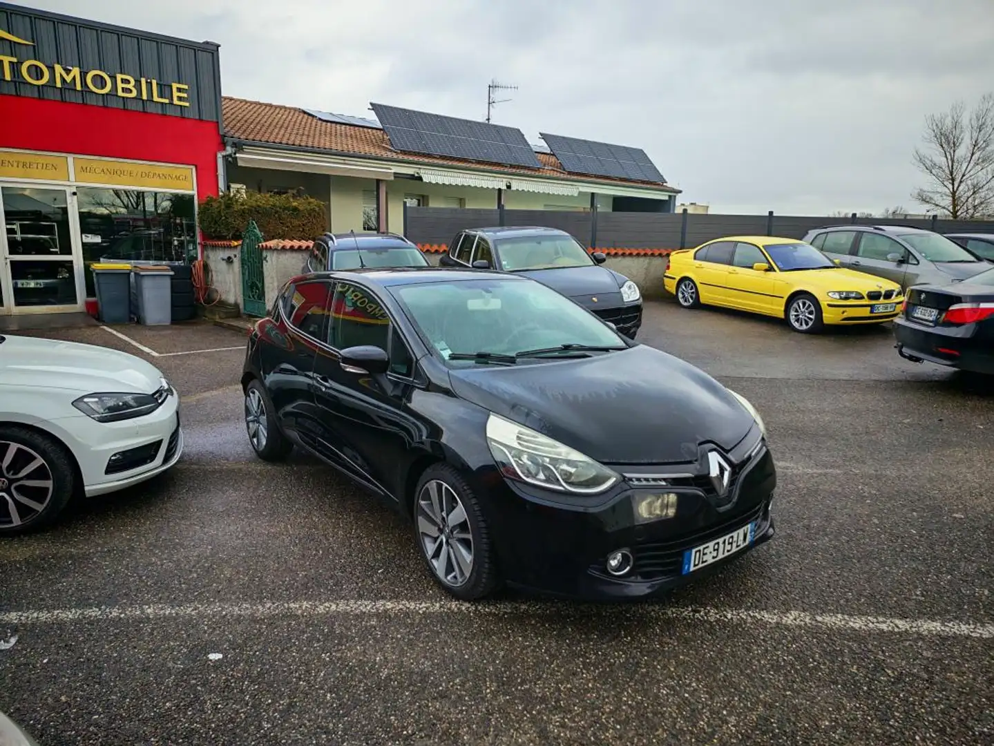 Renault Clio 1.5 Dci 90cv Noir - 1
