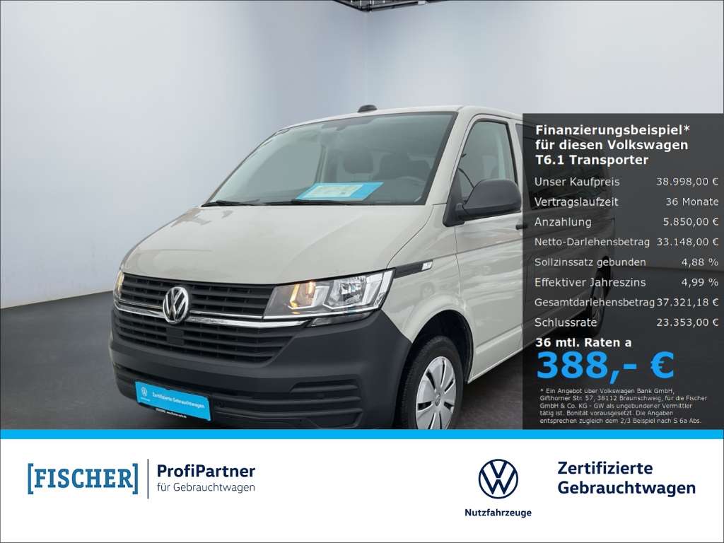 Second hand Volkswagen Transporter 
