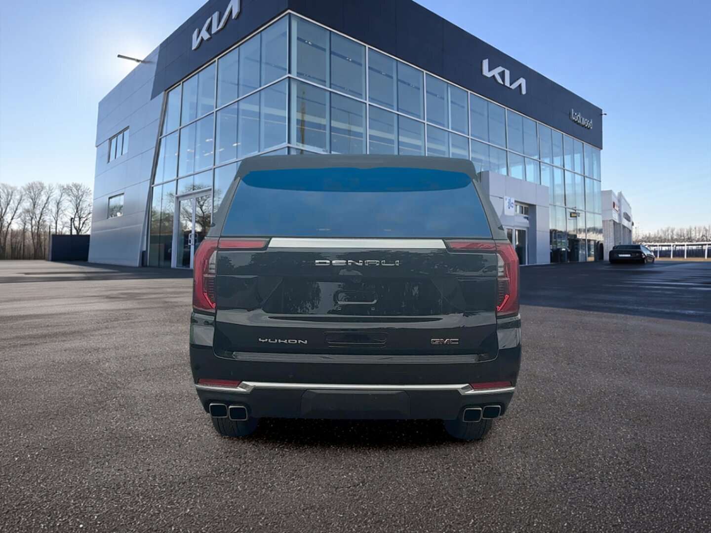 used 2025 GMC Yukon car, priced at $92,980