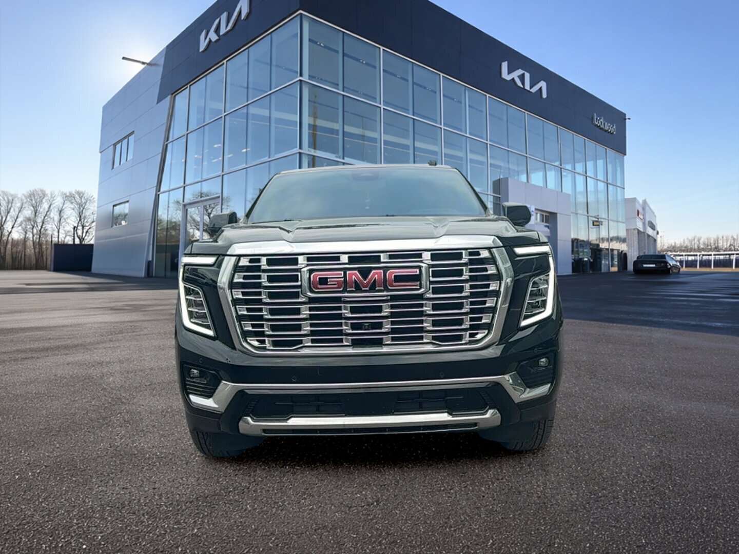 used 2025 GMC Yukon car, priced at $92,980