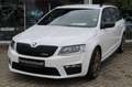 Skoda Octavia Combi RS Blanc - thumbnail 2