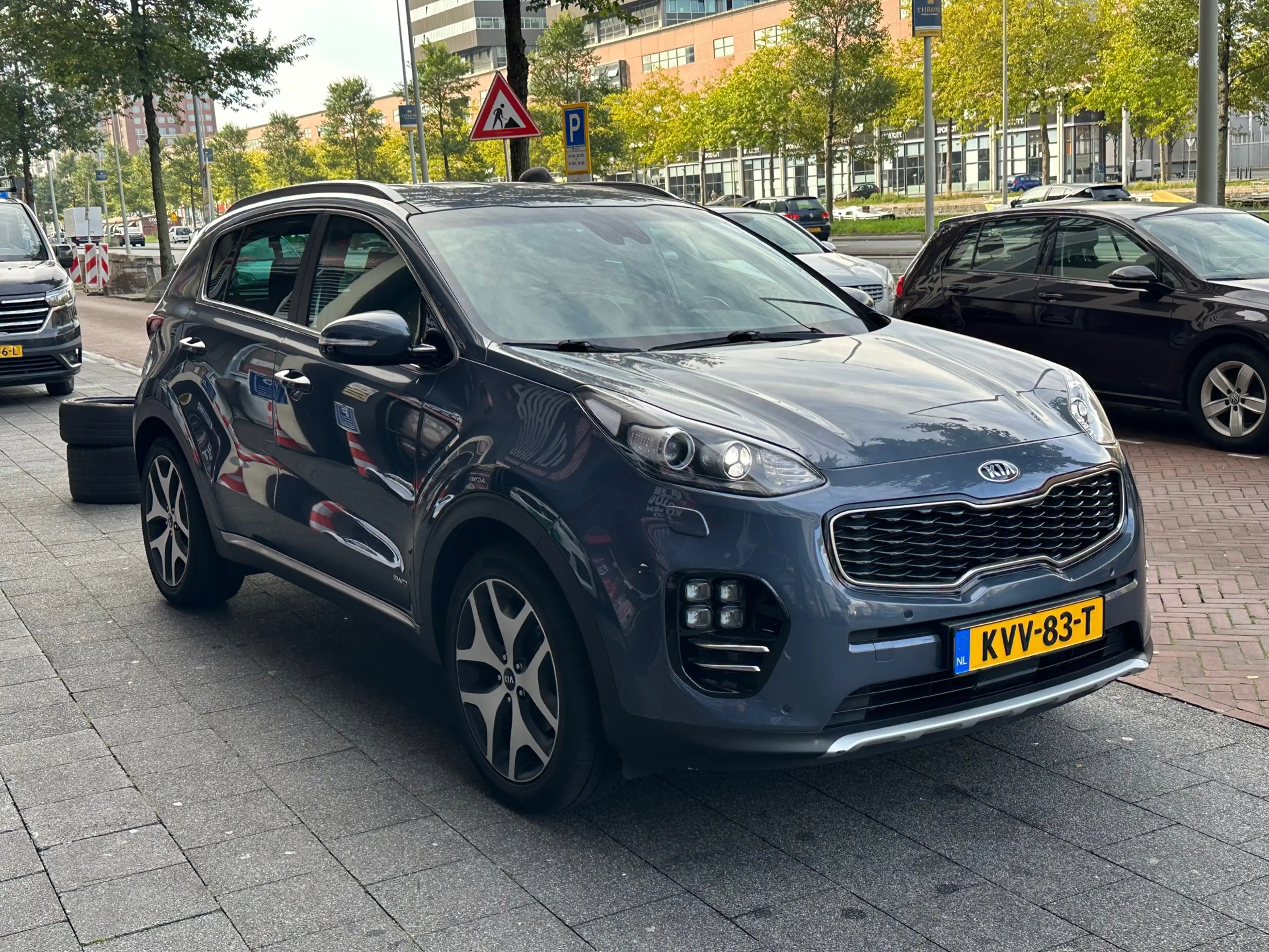 Kia Sportage 1.6 T-GDI 4WD GT-Line First Edition Aut Leer Camer — photo 4