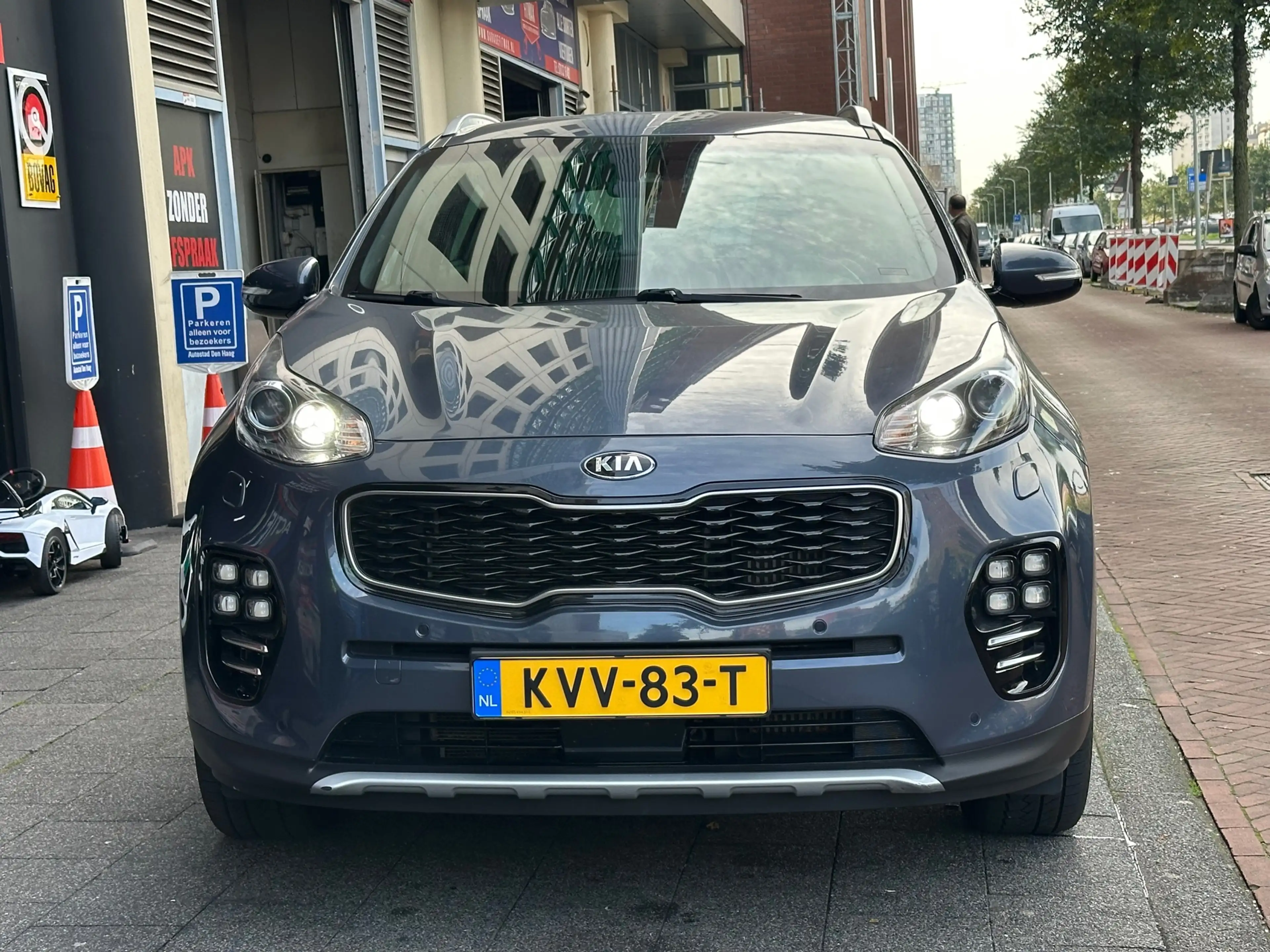 Kia Sportage 1.6 T-GDI 4WD GT-Line First Edition Aut Leer Camer — photo 7