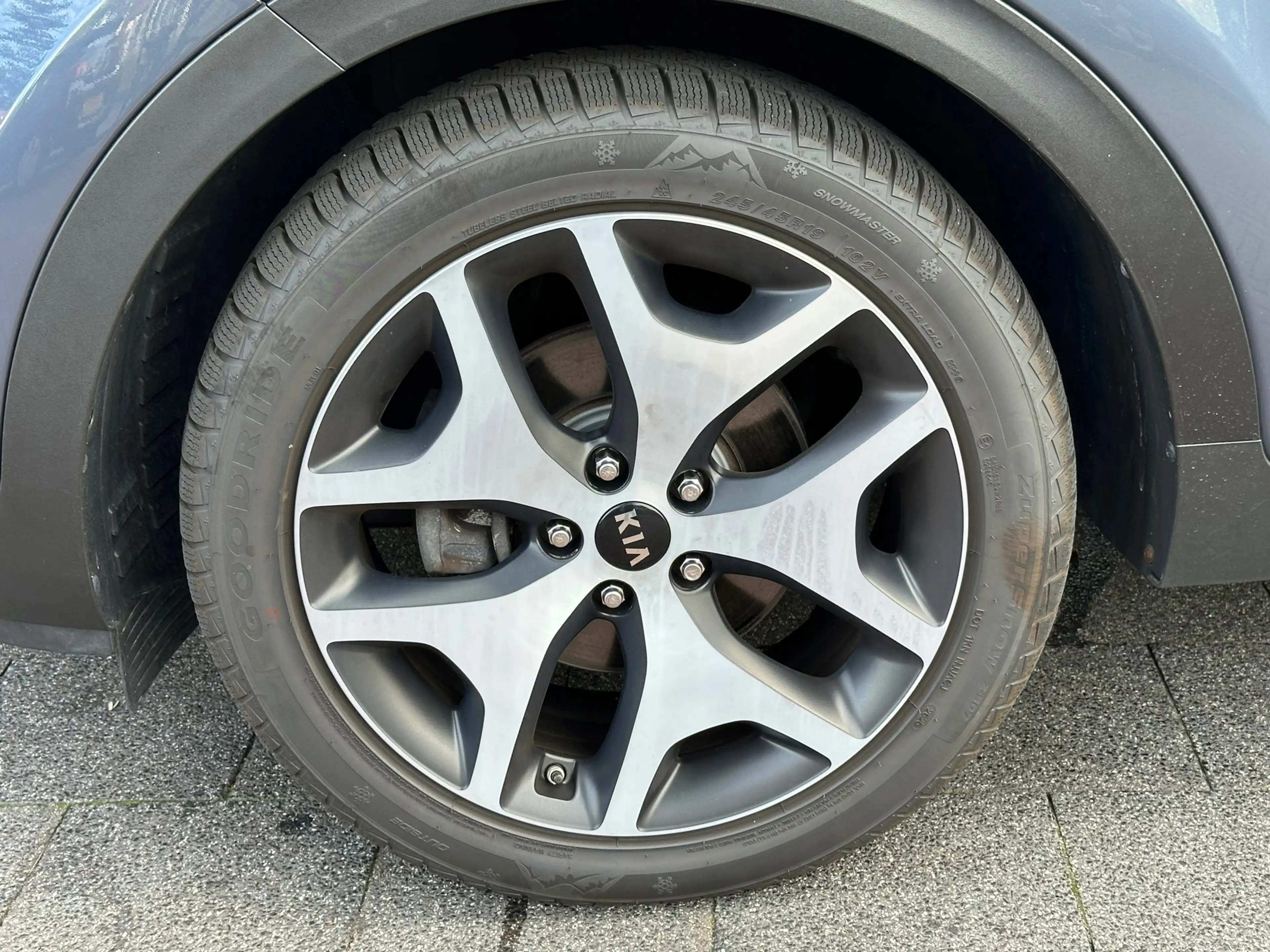 Kia Sportage 1.6 T-GDI 4WD GT-Line First Edition Aut Leer Camer — photo 8
