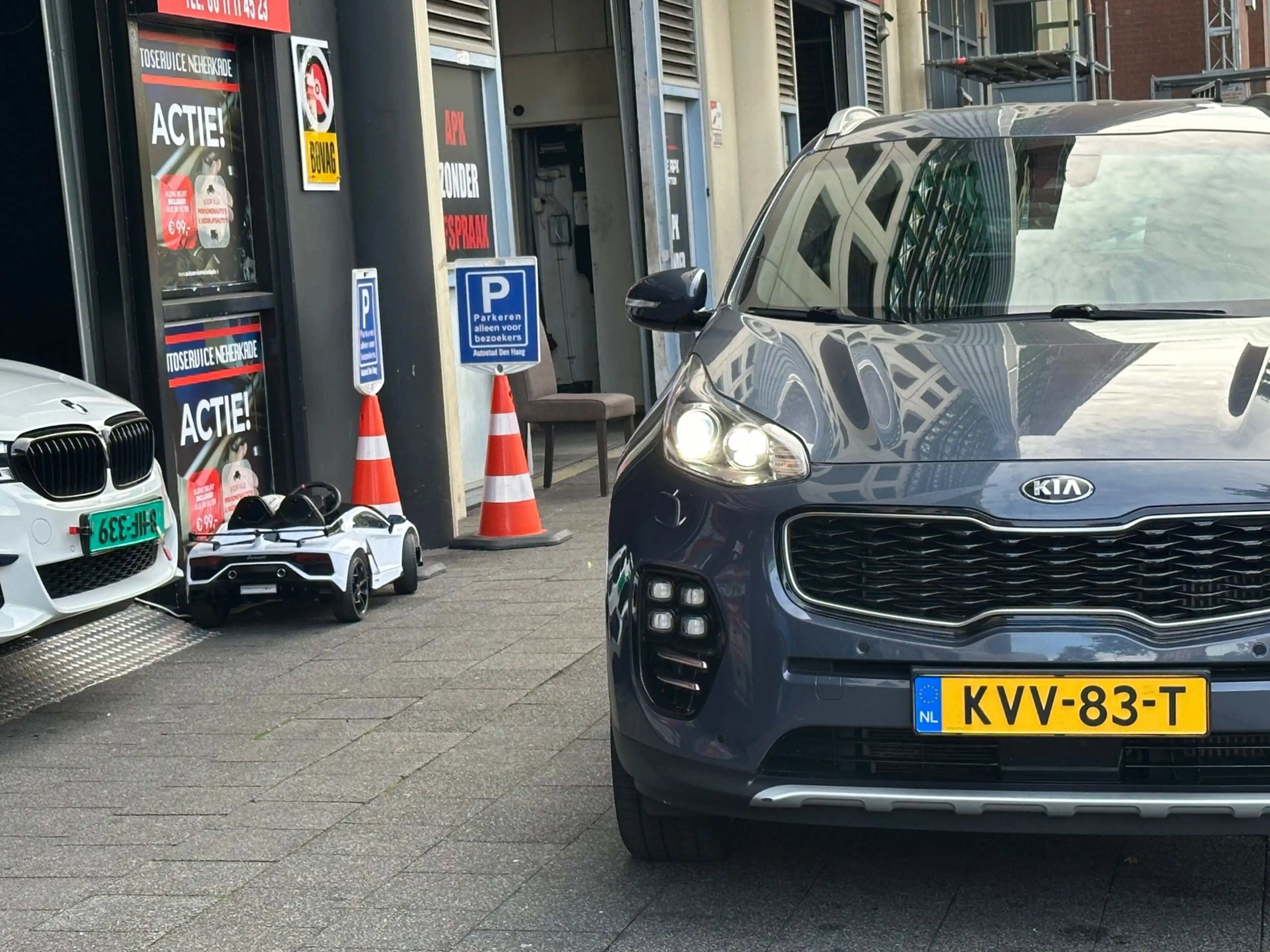 Kia Sportage 1.6 T-GDI 4WD GT-Line First Edition Aut Leer Camer — photo 9