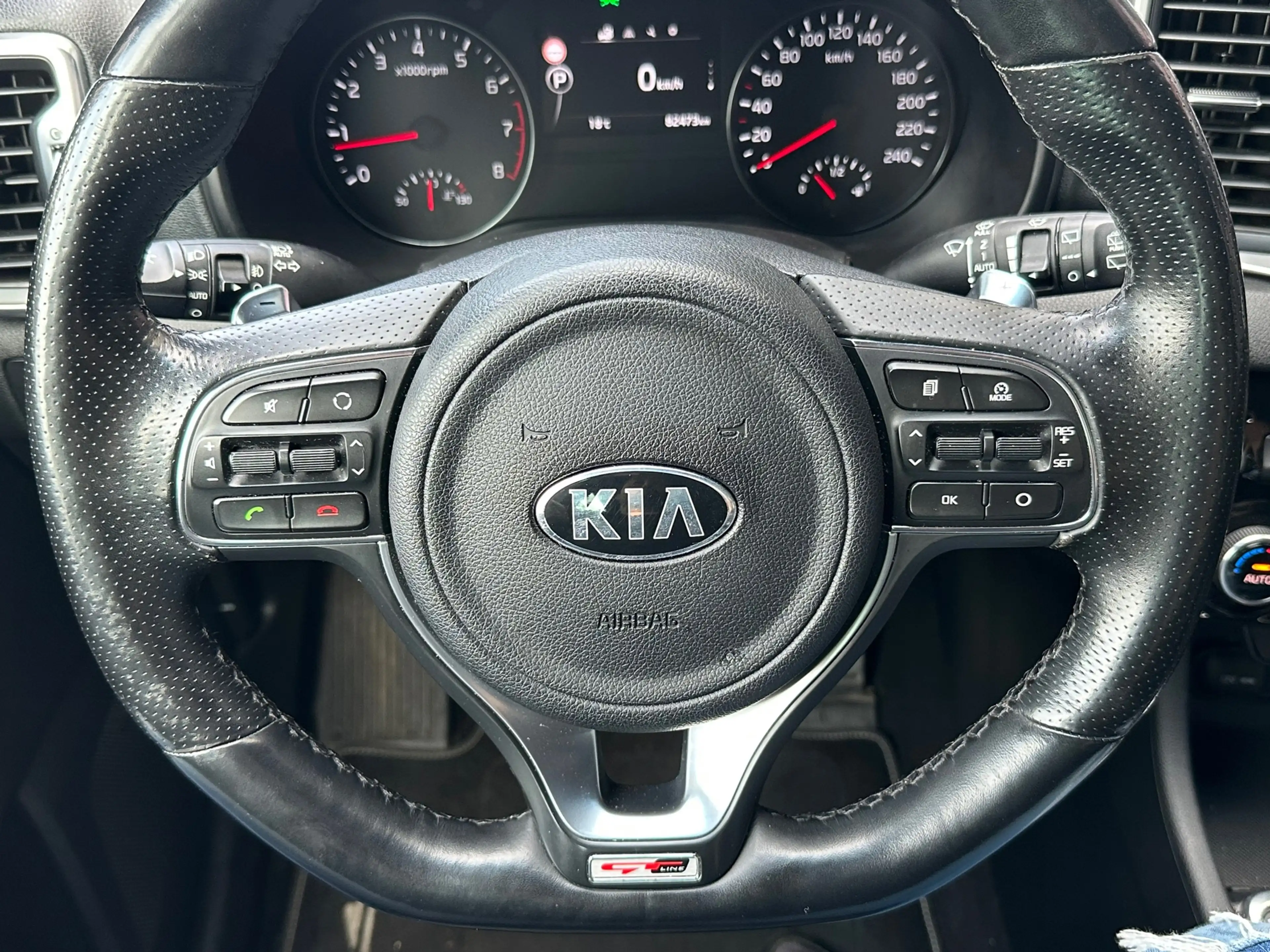 Kia Sportage 1.6 T-GDI 4WD GT-Line First Edition Aut Leer Camer — photo 16