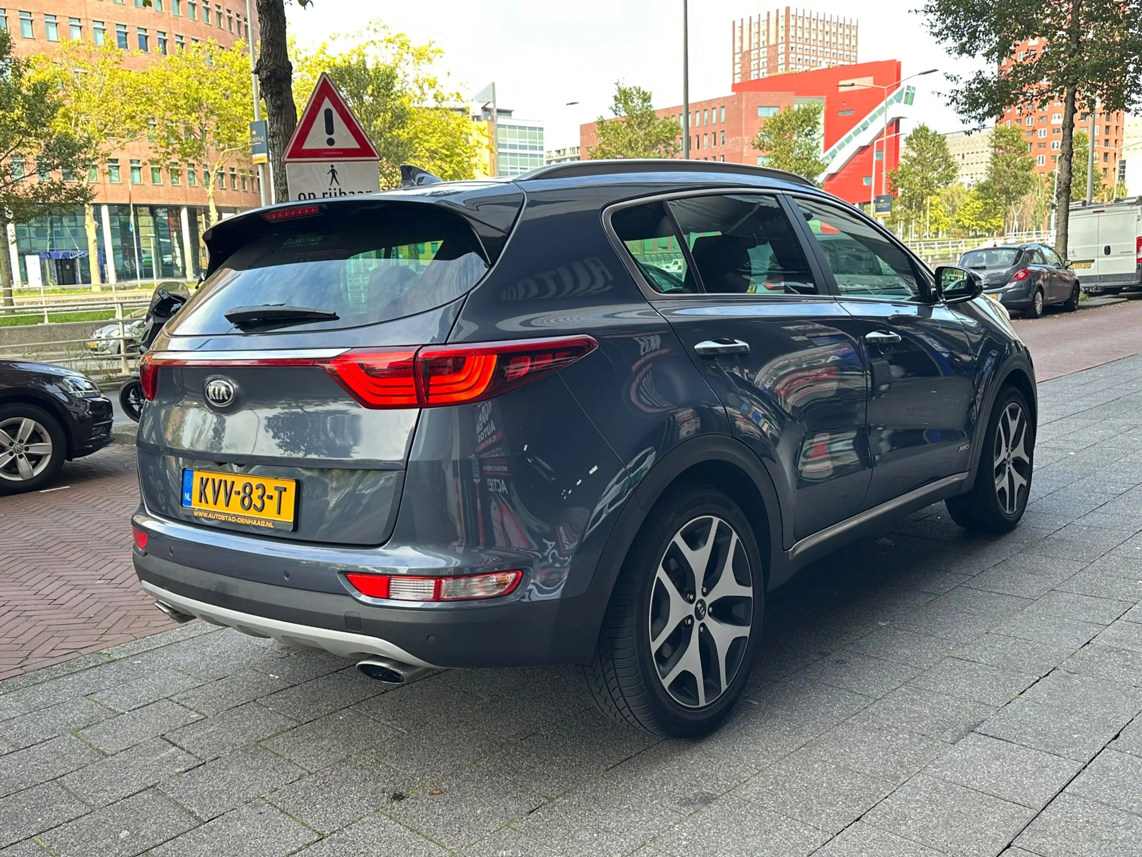 Kia Sportage 1.6 T-GDI 4WD GT-Line First Edition Aut Leer Camer — photo 3